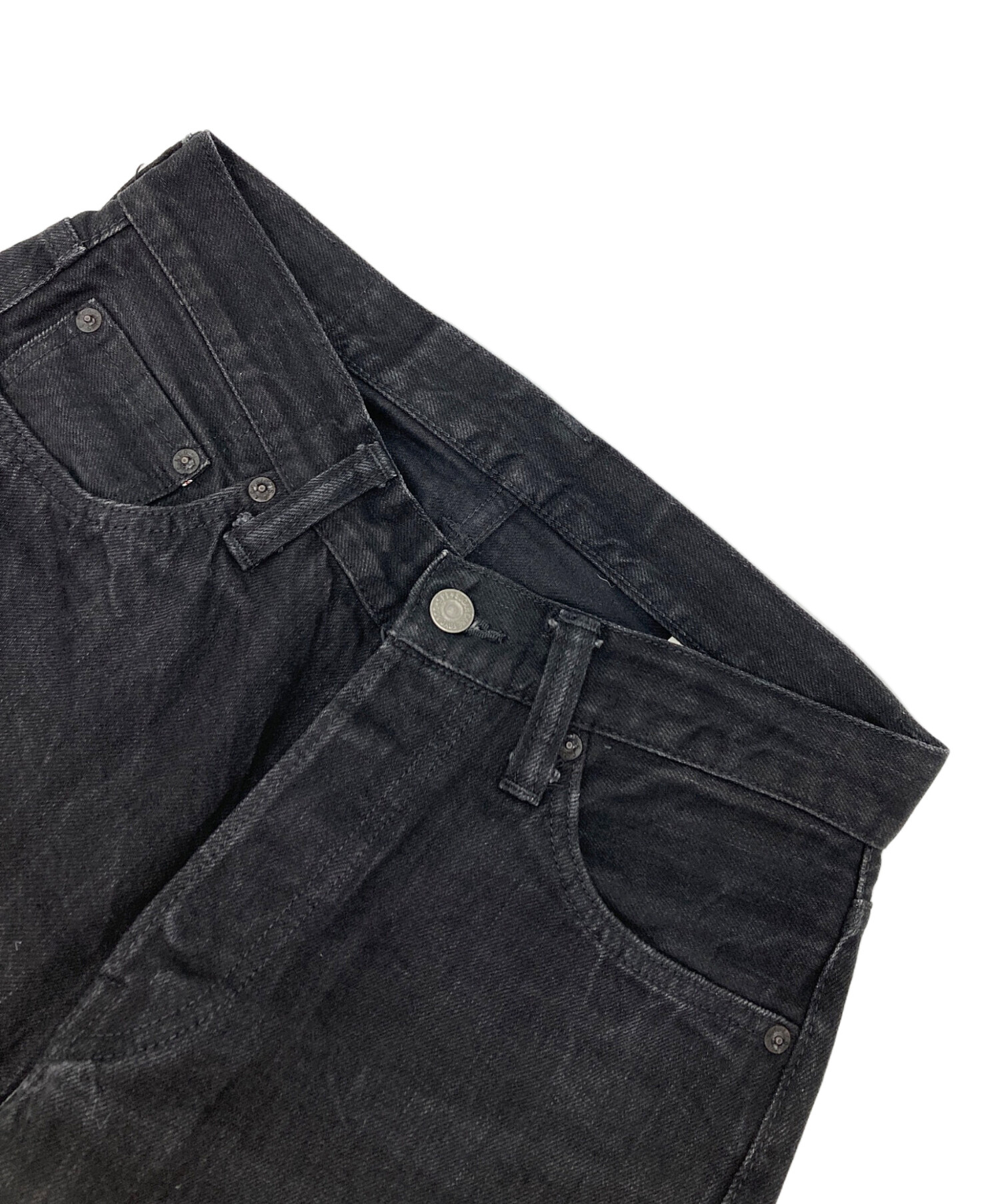 中古・古着通販】SUGAR CANE (シュガーケーン) 470ブラックデニム