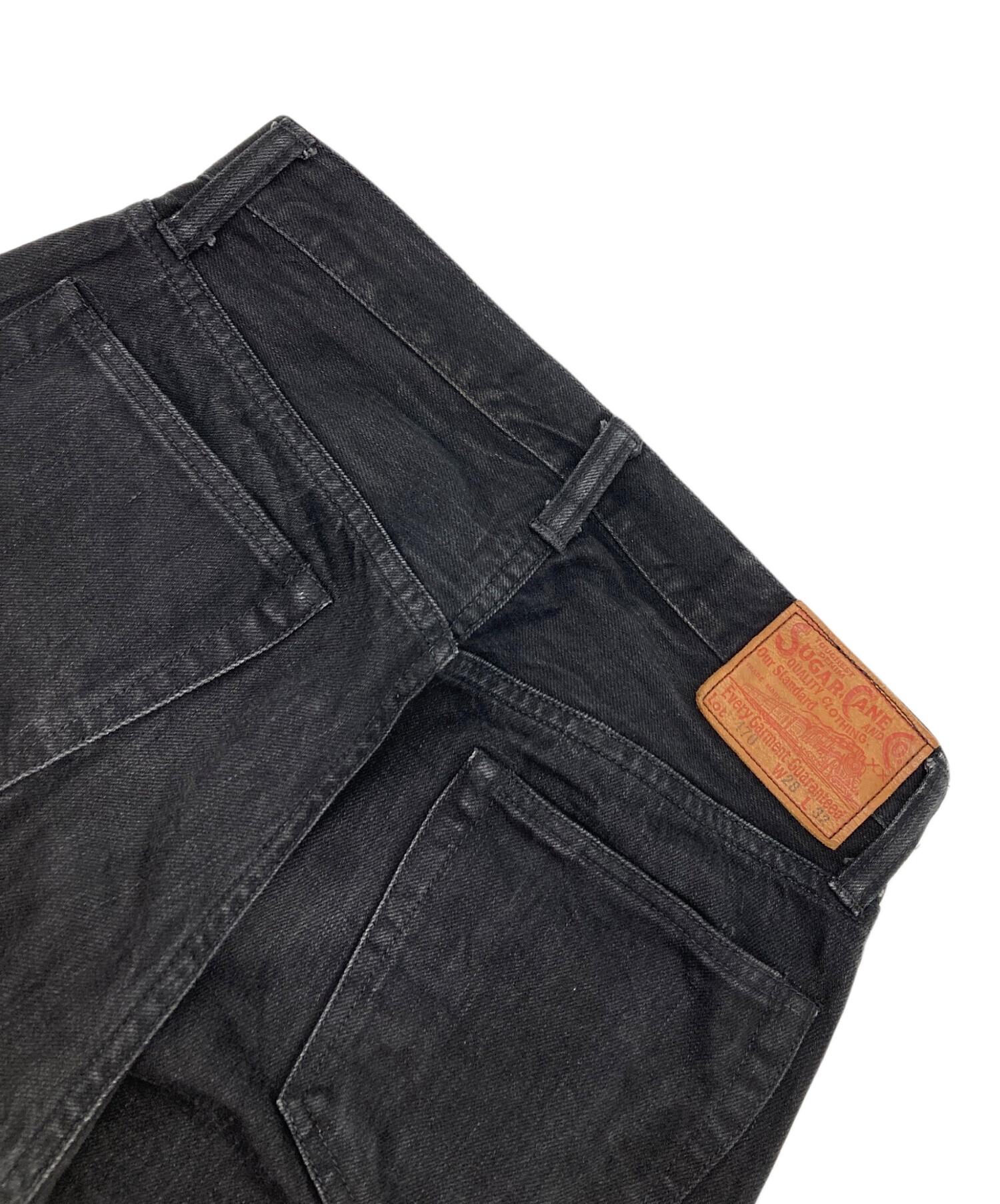 中古・古着通販】SUGAR CANE (シュガーケーン) 470ブラックデニム 