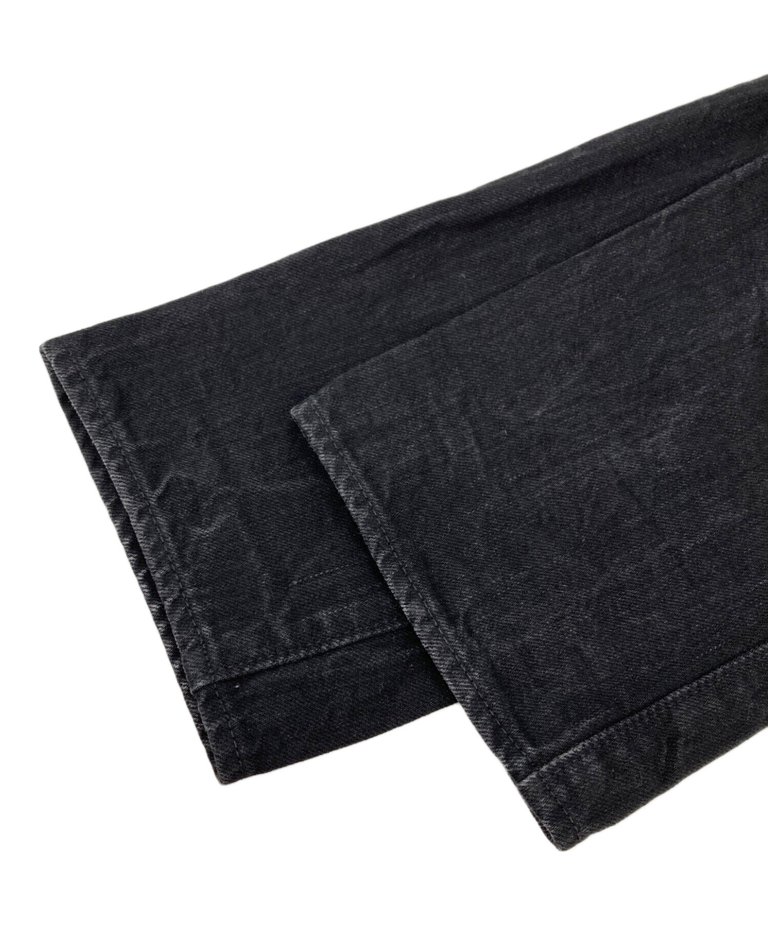 【ほぼ未使用】SUGAR CANE Lot470 BLACK W30 中古・古着通販】SUGAR CANE (シュガーケーン) 470ブラックデニム