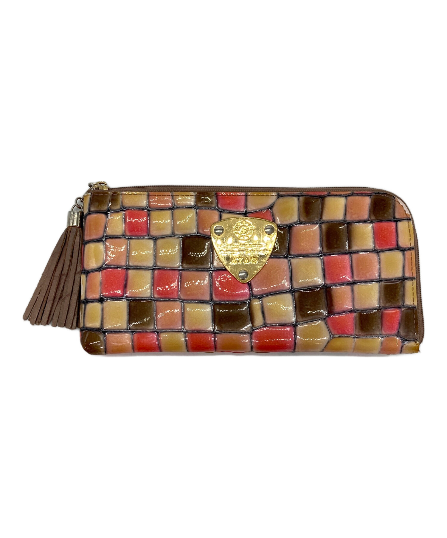 【未使用に近い(記載事項有)】ATAO　❤️limo ヴィトロ❤️　チェリー limo(リモ)ヴィトロ／桜と星のステンドグラス – ATAO LAND+(アタ