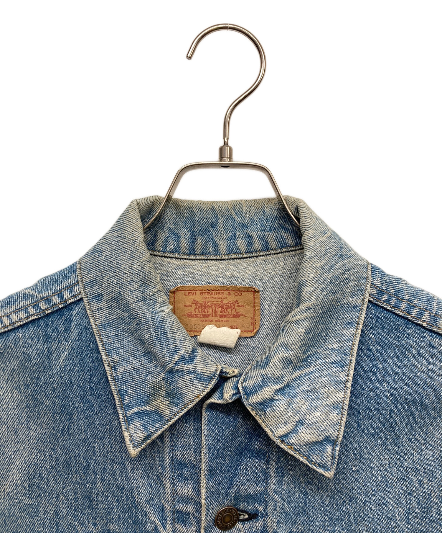 中古・古着通販】LEVI'S (リーバイス) 70s-80s70505デニムジャケット