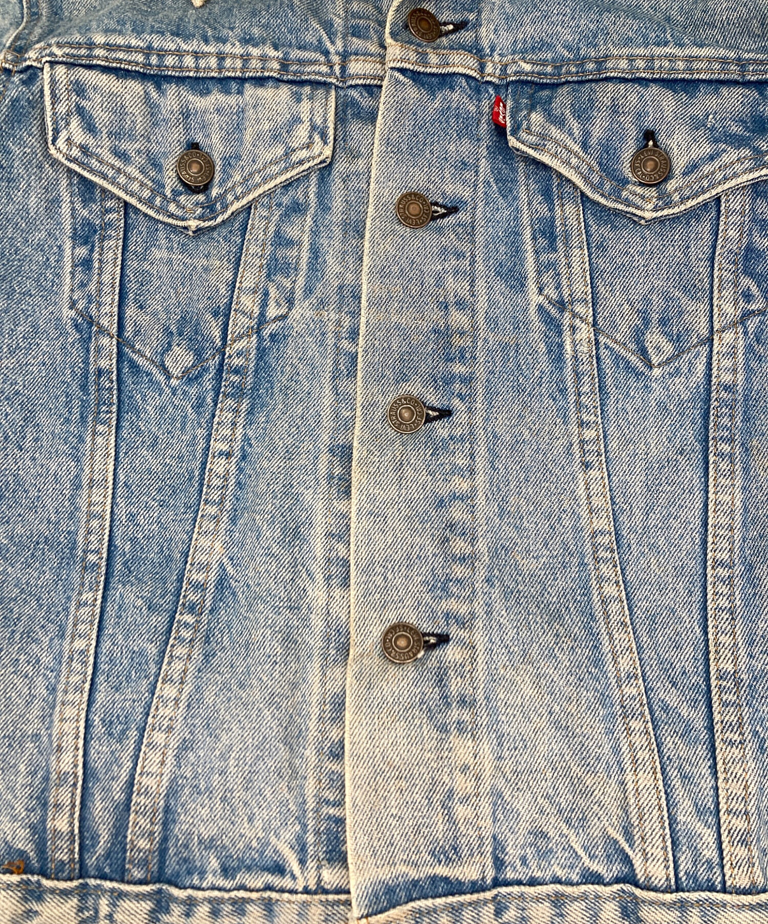 中古・古着通販】LEVI'S (リーバイス) 70s-80s70505デニムジャケット