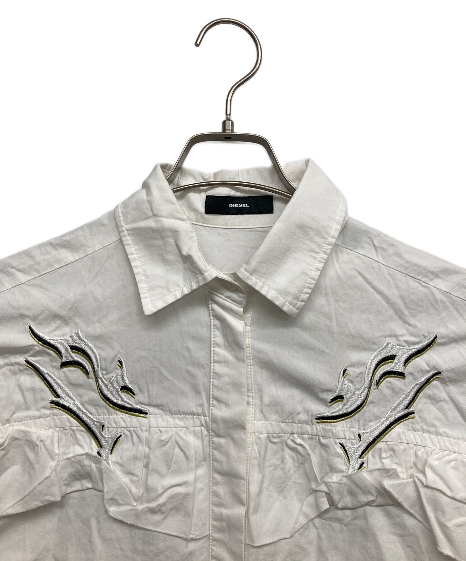 激安セール商品 DIESEL ラッフルシャツ 【公式通販】