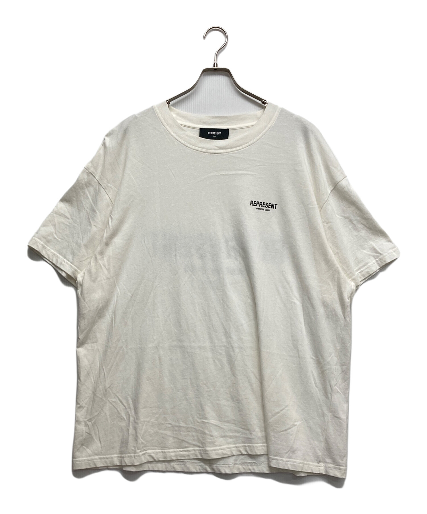 中古・古着通販】REPRESENT (リプレゼント) プリントTシャツ ホワイト 