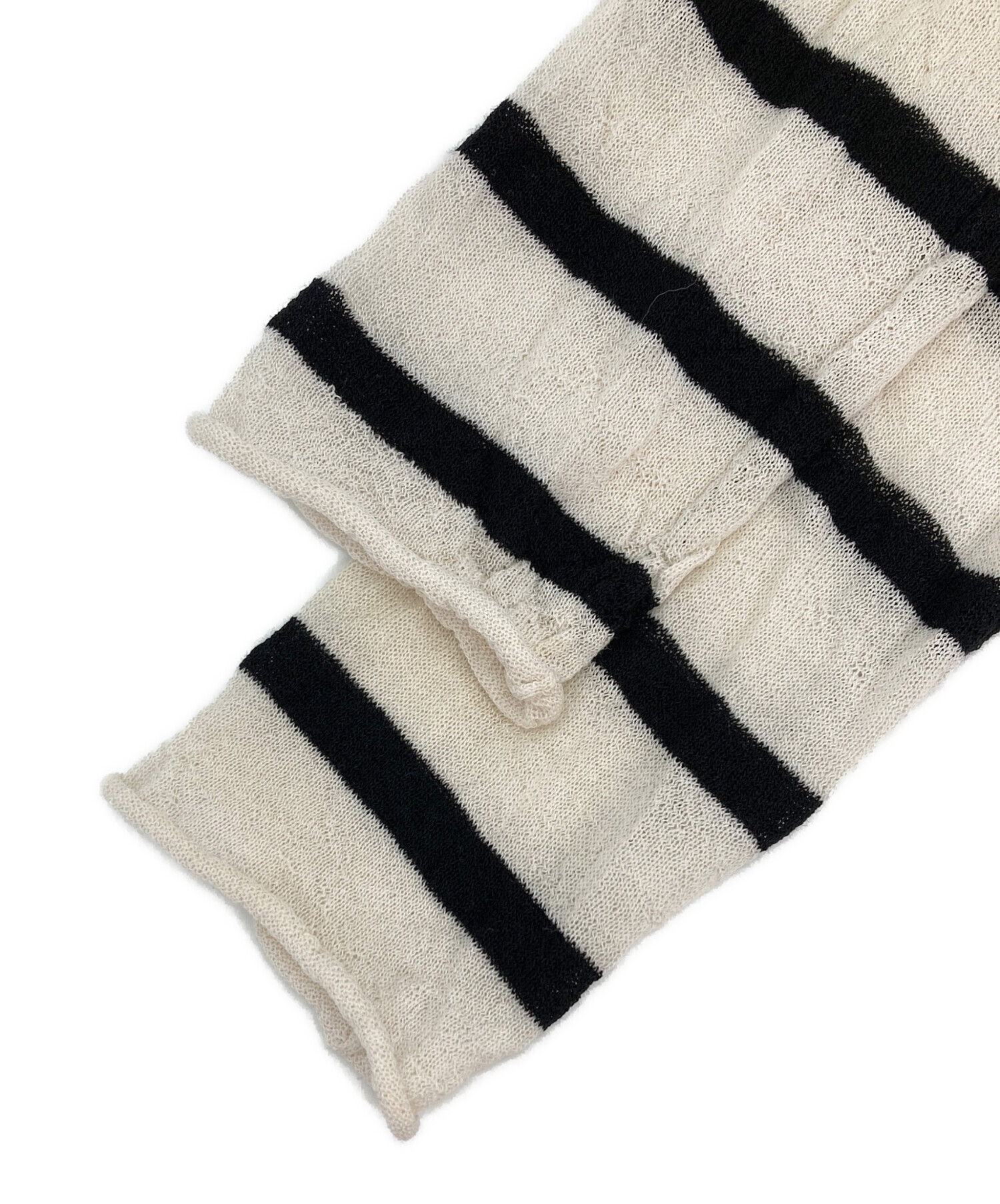 中古・古着通販】L'Appartement (アパルトモン) Border Sheer Knit