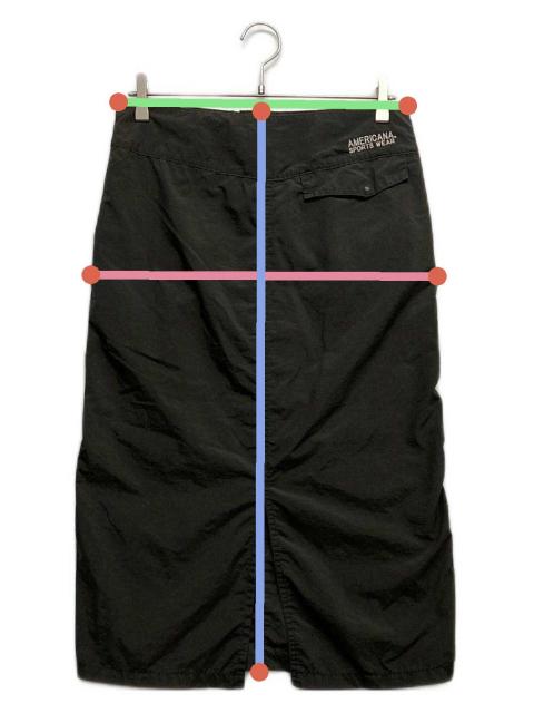 アパルトモン×アメリカーナAMERICANA Nylon Tight Skirt アパルトモン×アメリカーナAMERICANA Nylon Tight Skirt