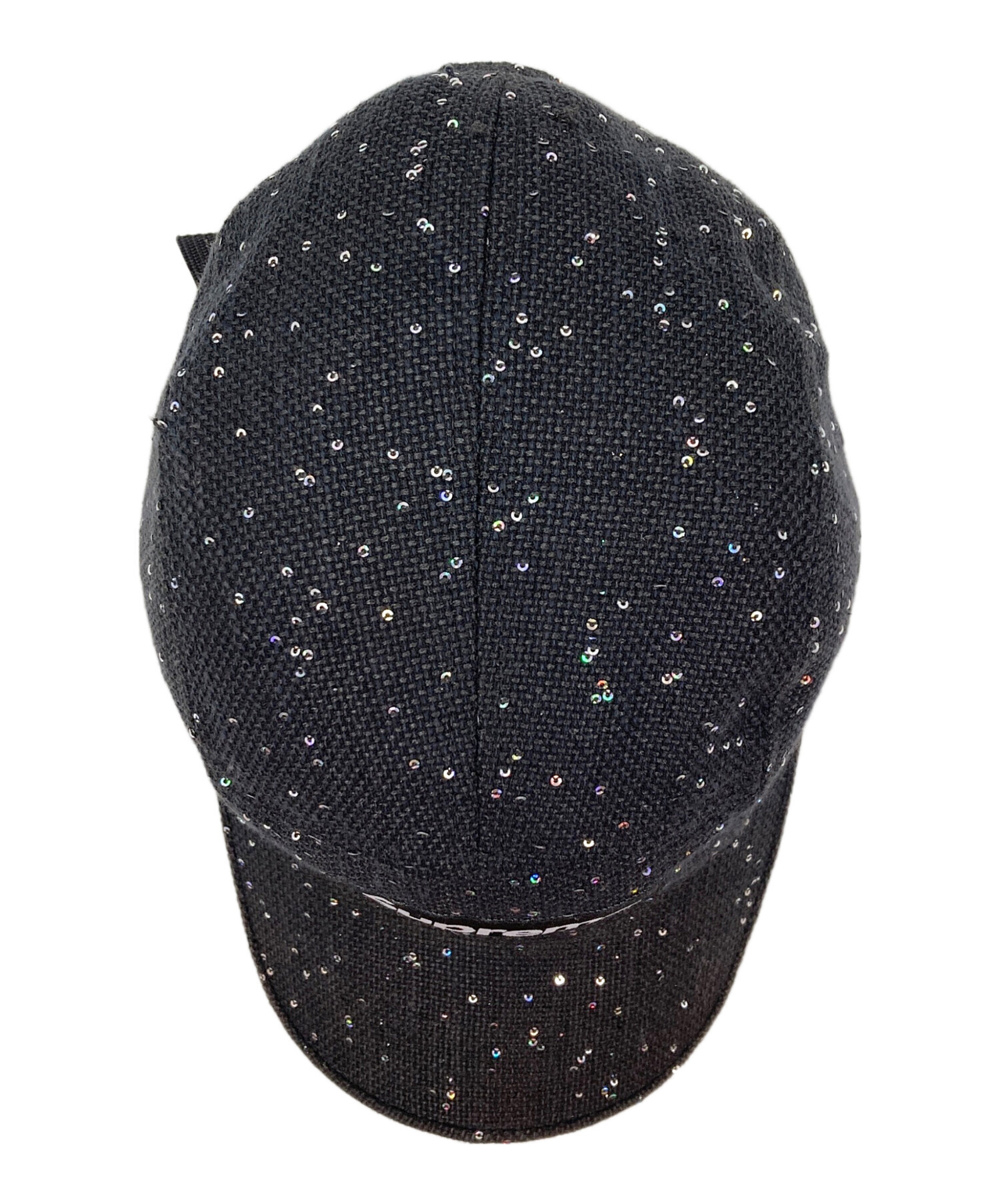 Supreme cap シュプリーム　キャップ Supreme - Supreme Box Logo Sequins Camp Capの通販 by FAMILY's shop