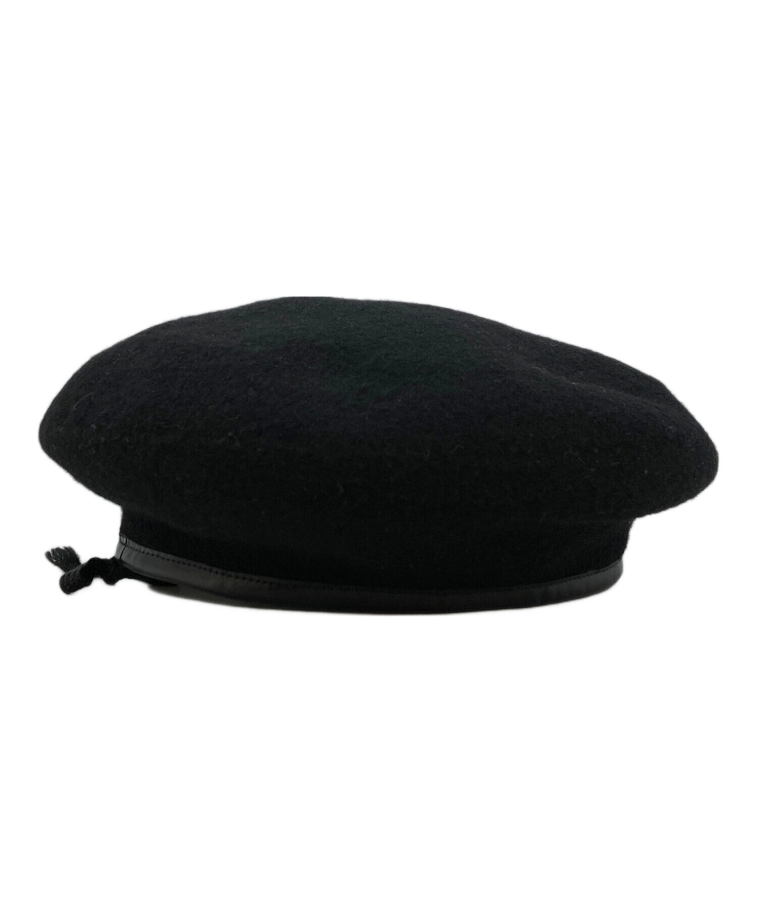 Dogs ブラック ベレー帽 ハンチング帽 KOHH Dogs ブラック ベレー帽 ハンチング帽 KOHH