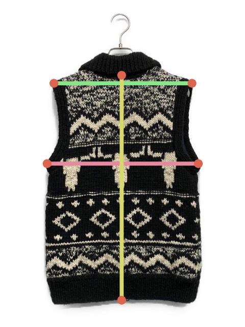 中古・古着通販】RRL (ダブルアールエル) カウチンニットベスト