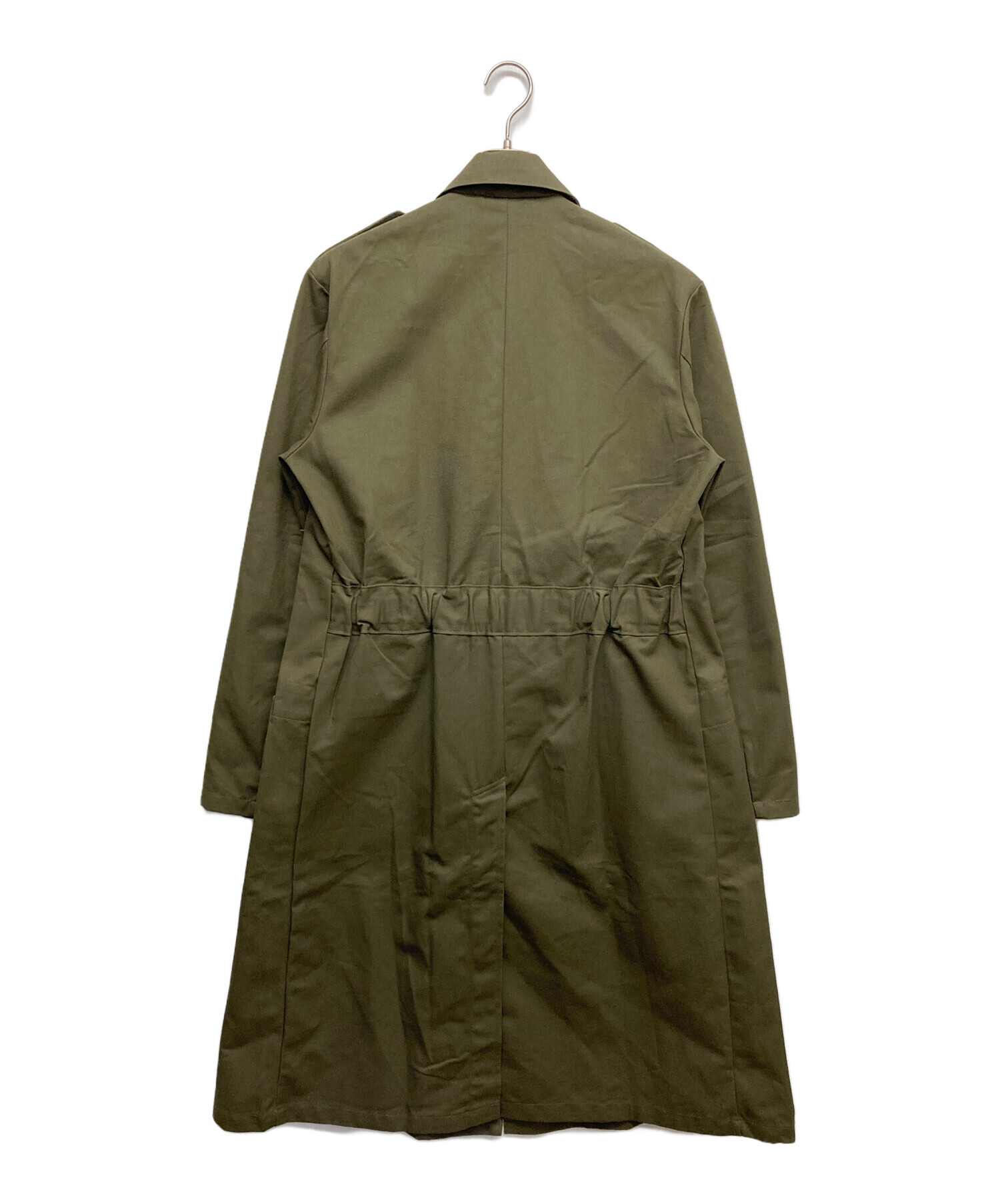 中古・古着通販】H.V.PUIJENBROEK (フルギ) ミリタリーコート カーキ