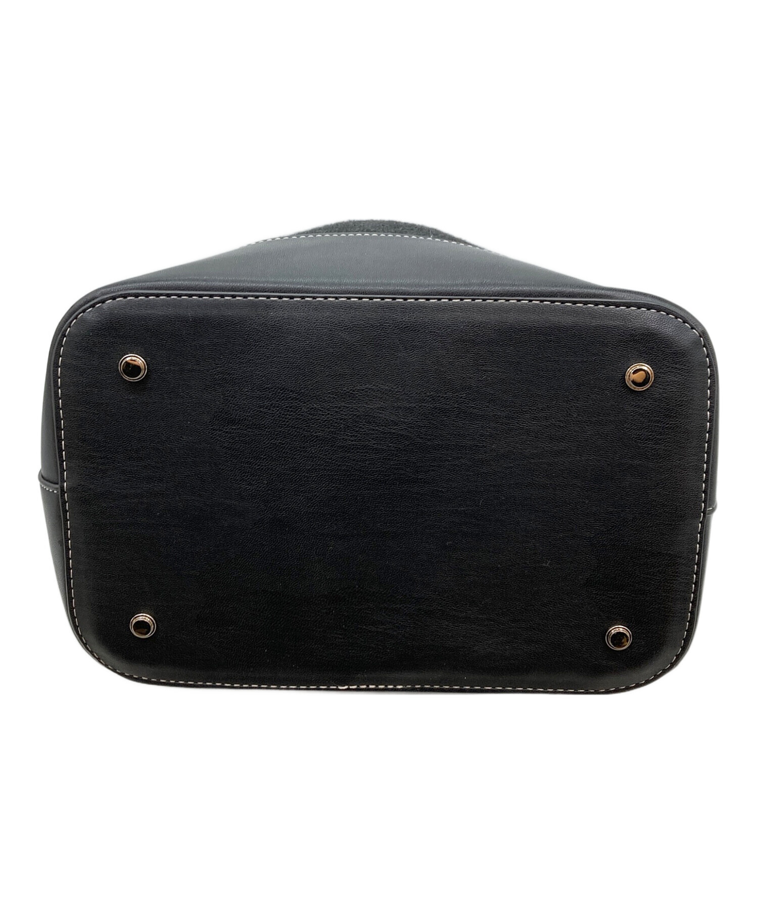 中古・古着通販】&MyuQ (アンドミューク) バケツ型キャンバス