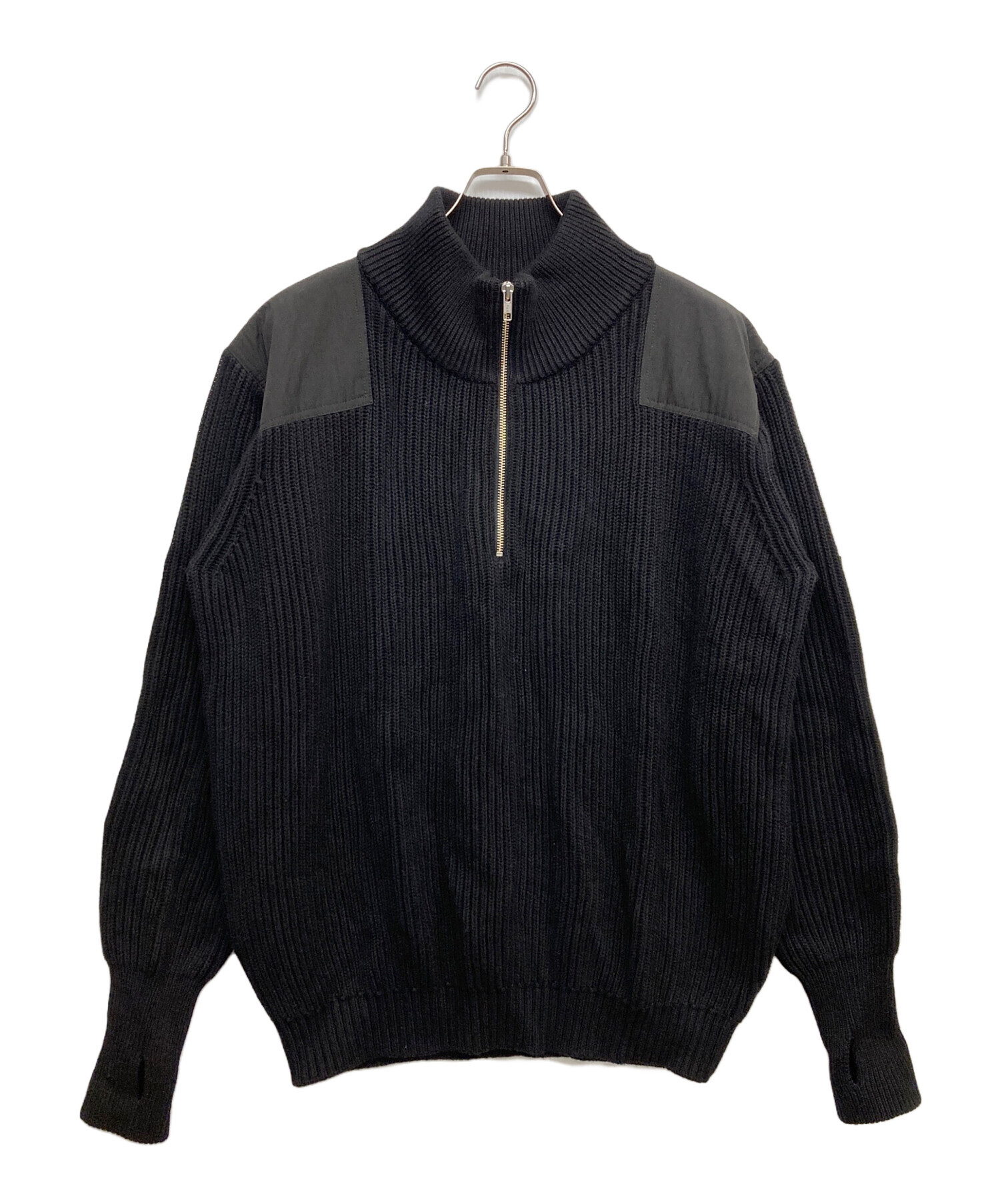 中古・古着通販】WAIPER (ワイパー) ハーフジップコマンドコットン