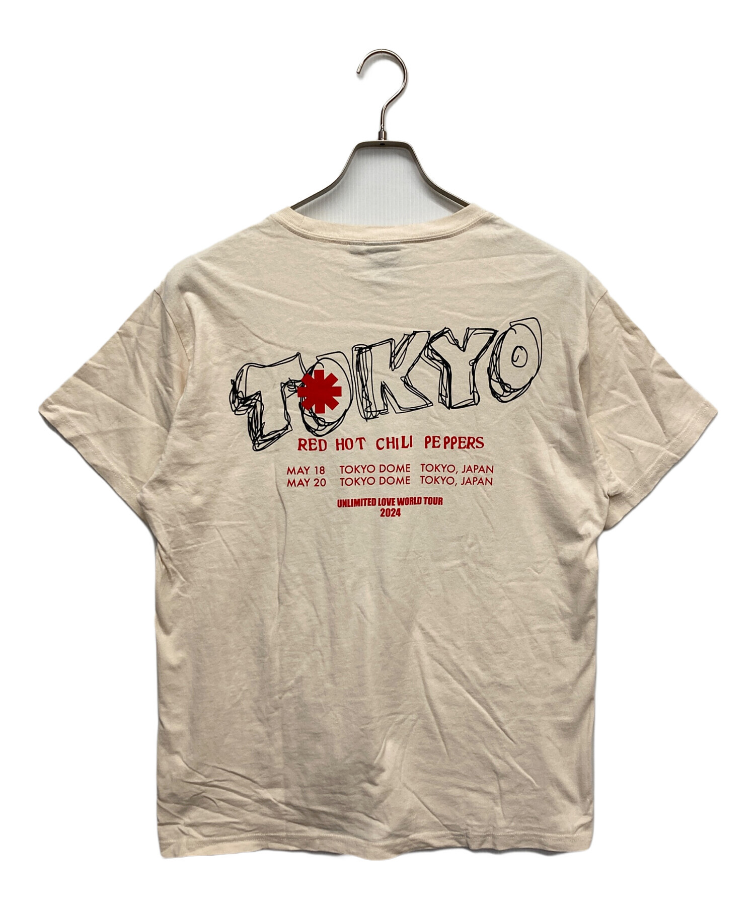 2024 レッドホットチリペッパーズ ワールドツアー Tシャツ 東京 限定 RED HOT CHILI PEPPERS レッドホットチリペッパーズ - Classic ミュージシャン