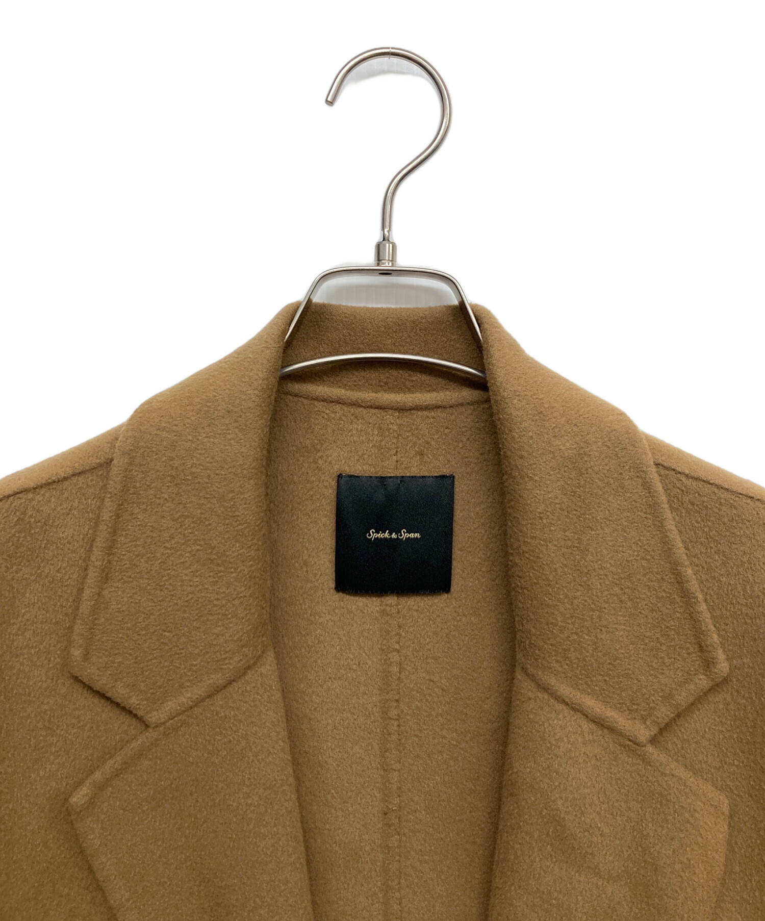 スーパー160リバーテーラードコート Spick & Span（スピックアンドスパン）の「スーパー160リバー