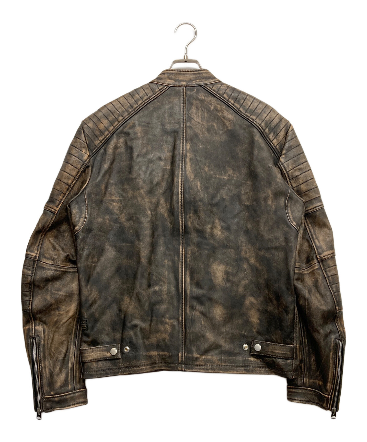 中古・古着通販】REPLAY (リプレイ) シープレザー スプレーダイ