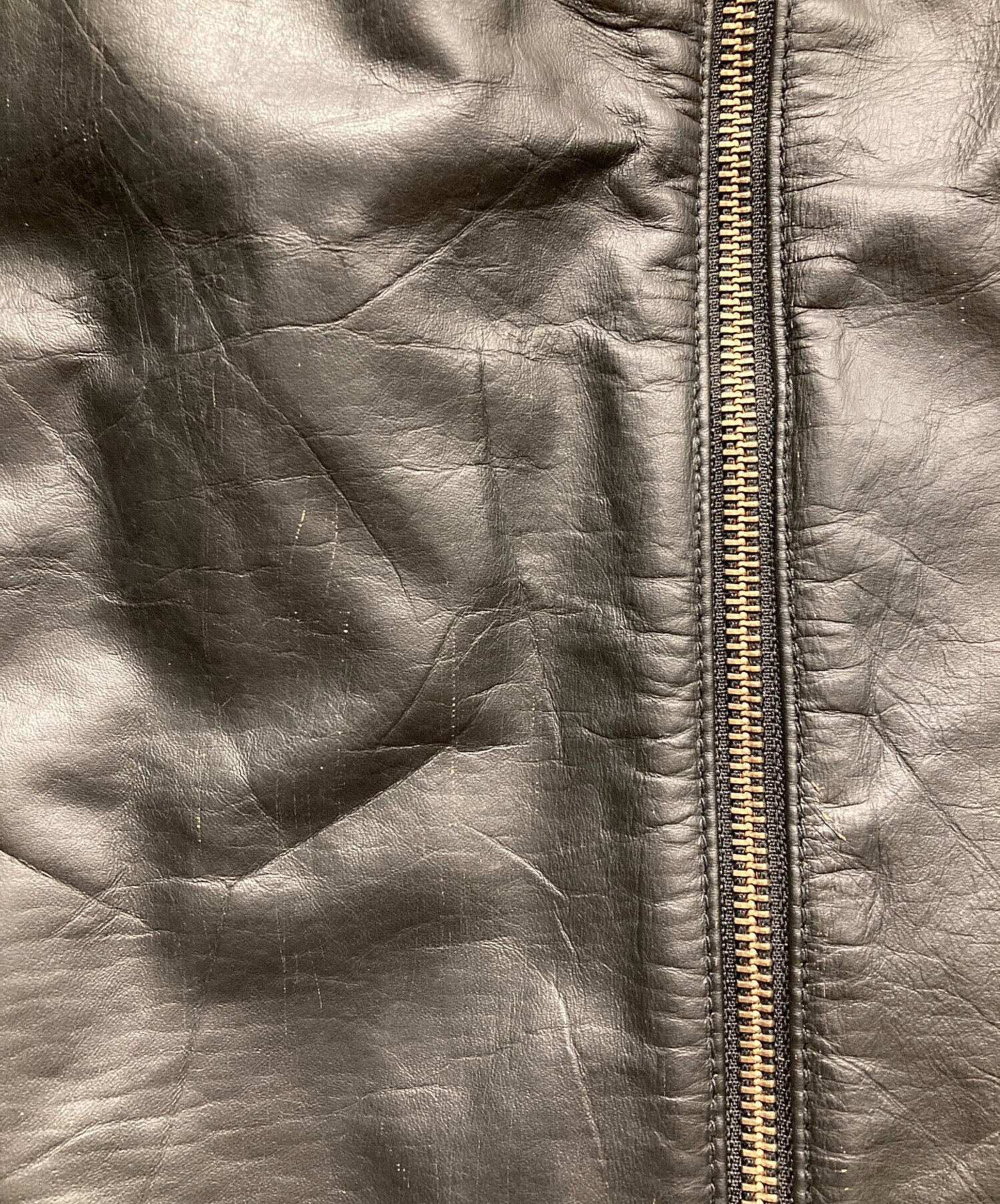 中古・古着通販】REDSKINS (レッドスキンズ) ライダースジャケット