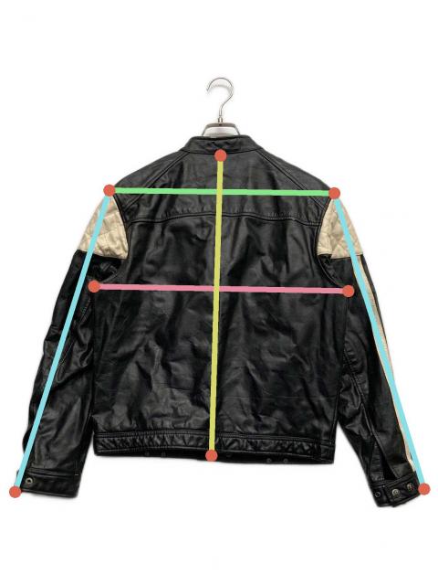 Redskins レッドスキンズ　レザージャケット 中古・古着通販】REDSKINS (レッドスキンズ) ライダースジャケット