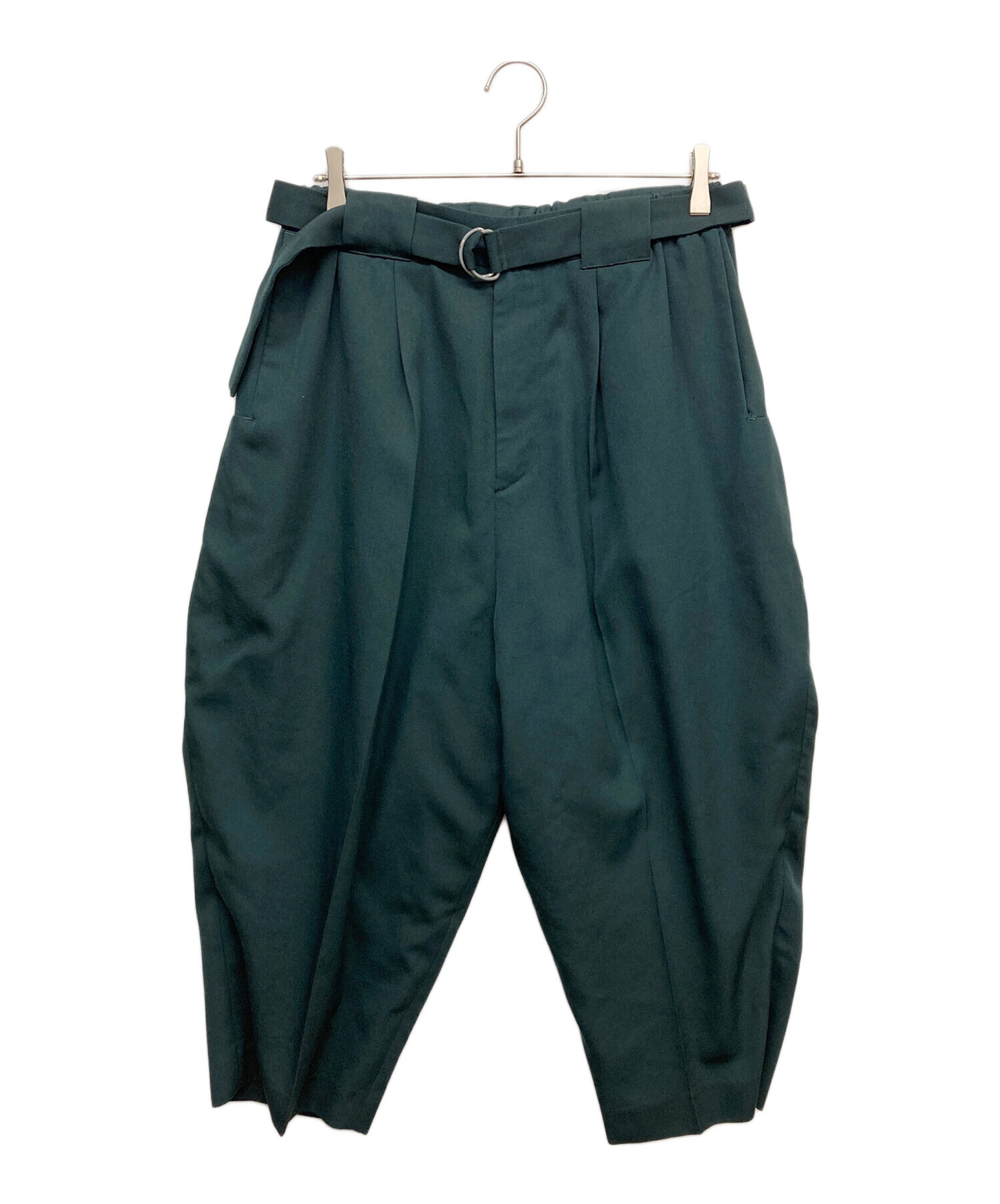 Dulcamara ドゥルカマラ パンツ（その他） メンズ 【古着】【中古】 中古・古着通販】Dulcamara (ドゥルカマラ) よそいきパンツ グリーン