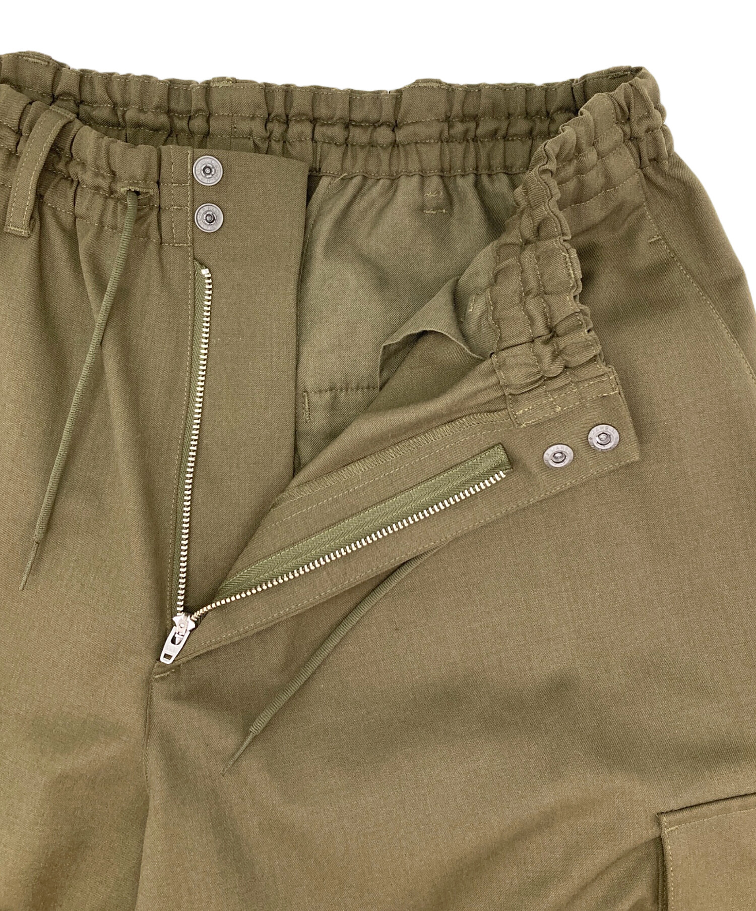 中古・古着通販】Y-3 (ワイスリー) M CLASSIC REFINED WOOL STRETCH