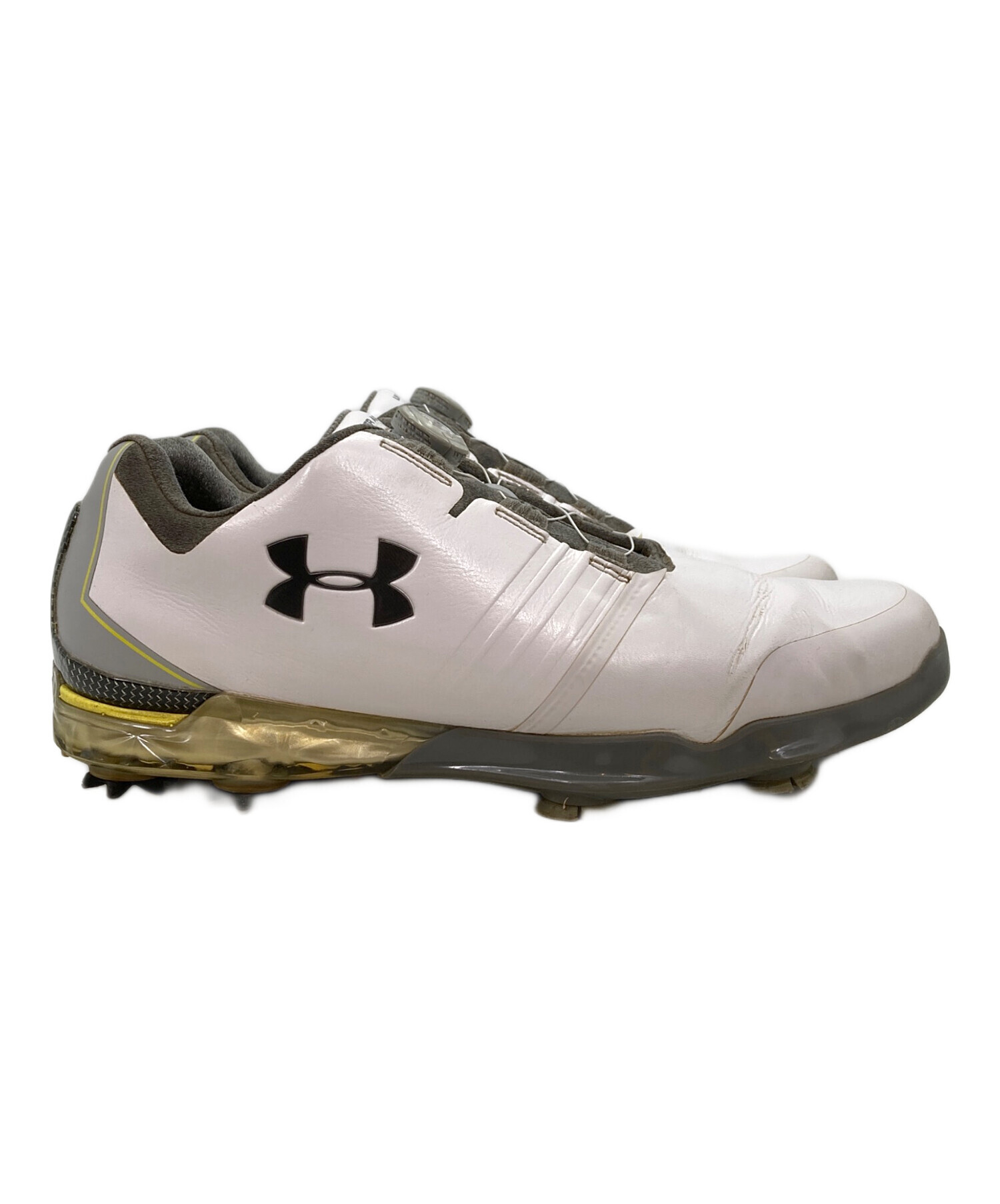 アンダーアーマー 2016モデル ゴルフシューズ 未使用品 中古・古着通販】UNDER ARMOUR (アンダーアーマー) ゴルフシューズ