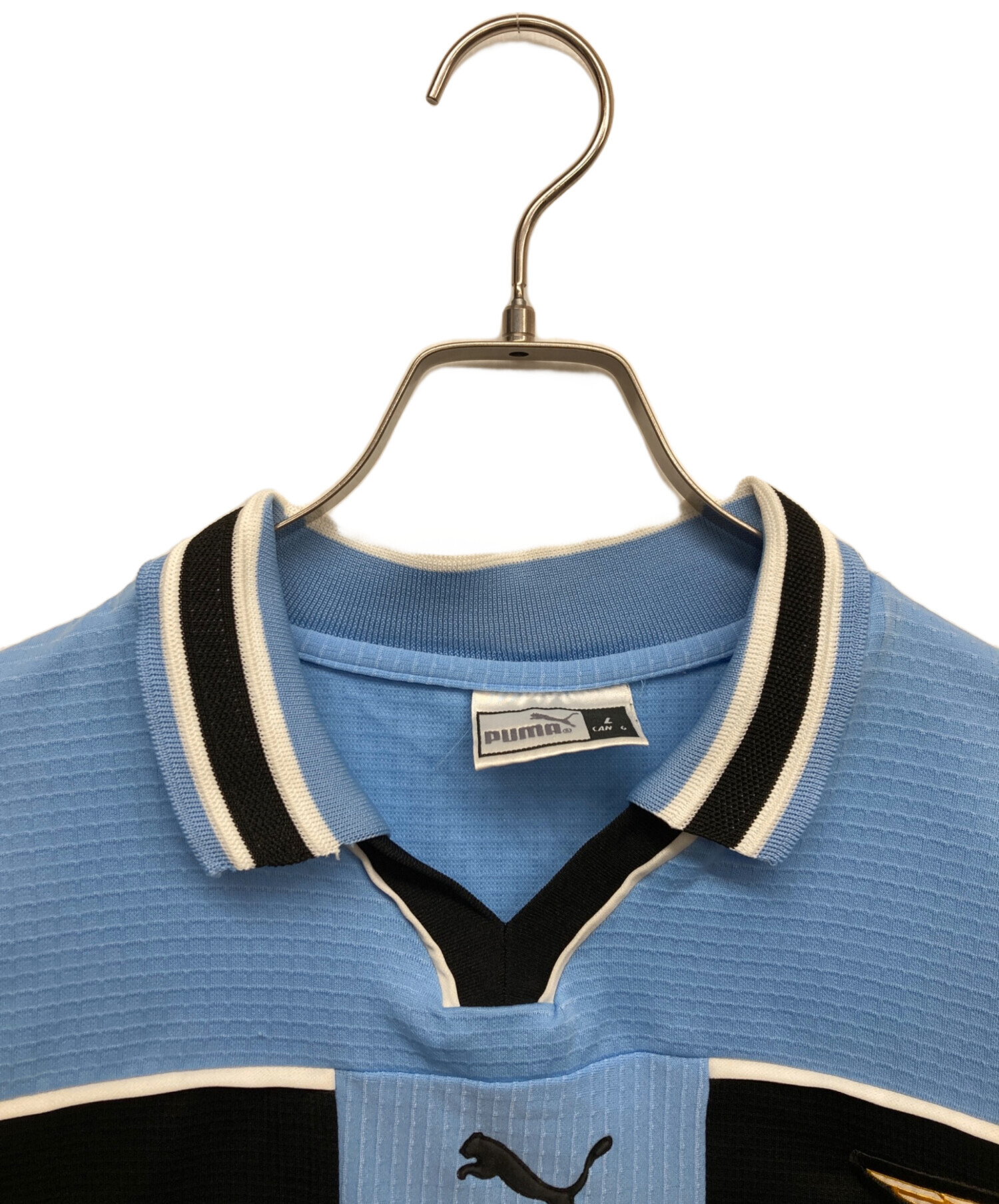 中古・古着通販】PUMA (プーマ) ゲームシャツ ブルー サイズ:L