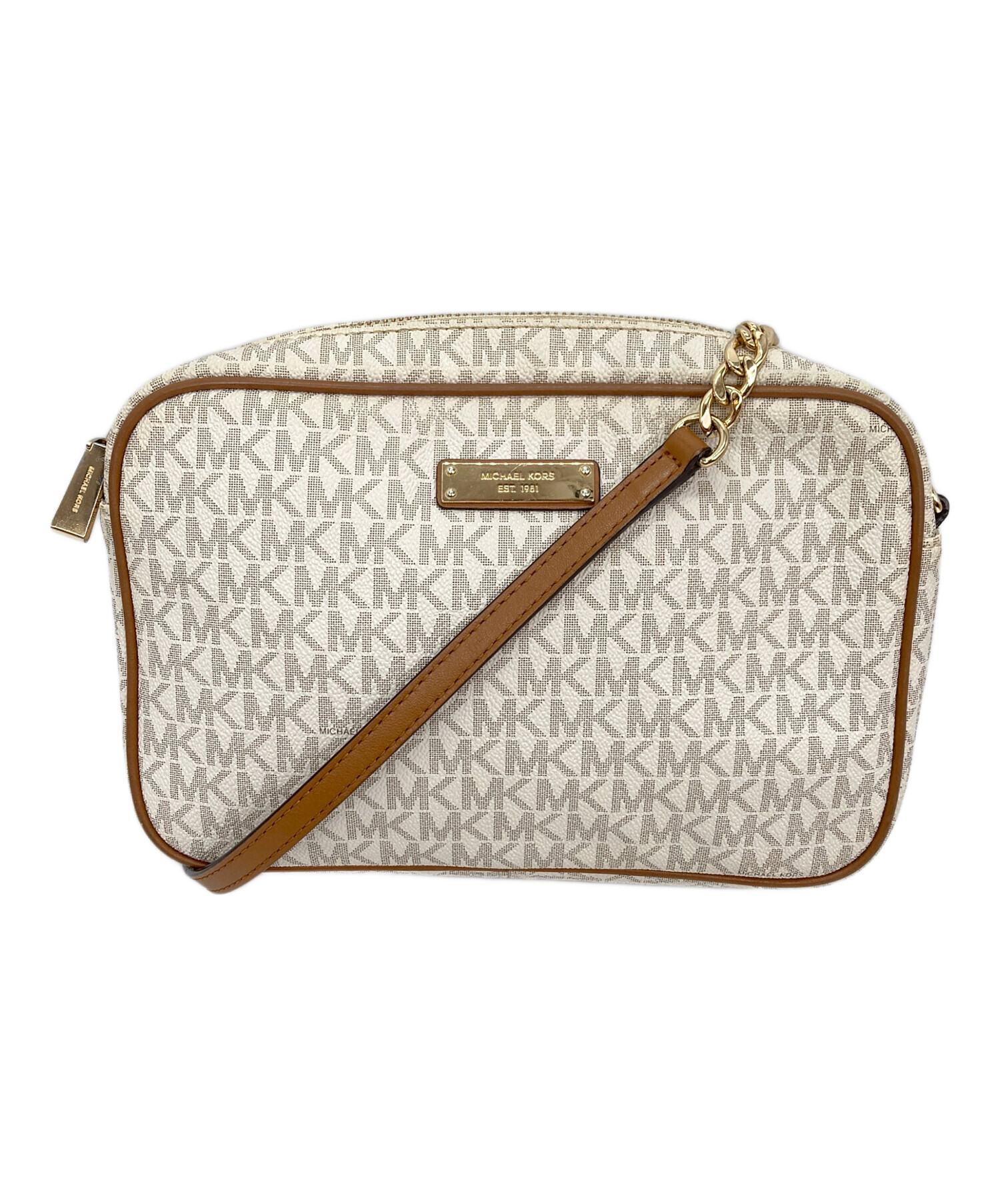 中古・古着通販】MICHAEL KORS (マイケル・コース) ジェットセット 