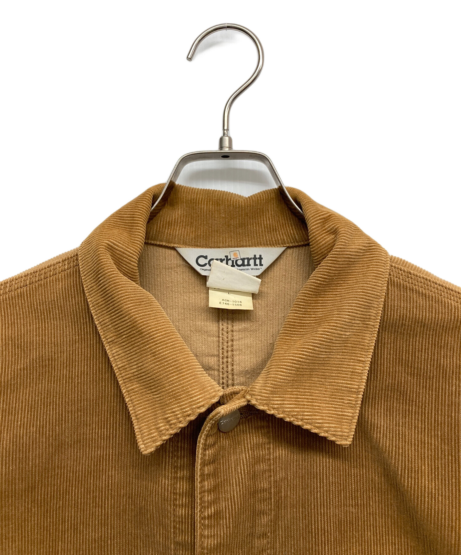 中古・古着通販】CarHartt (カーハート) コーデュロイチョアコート