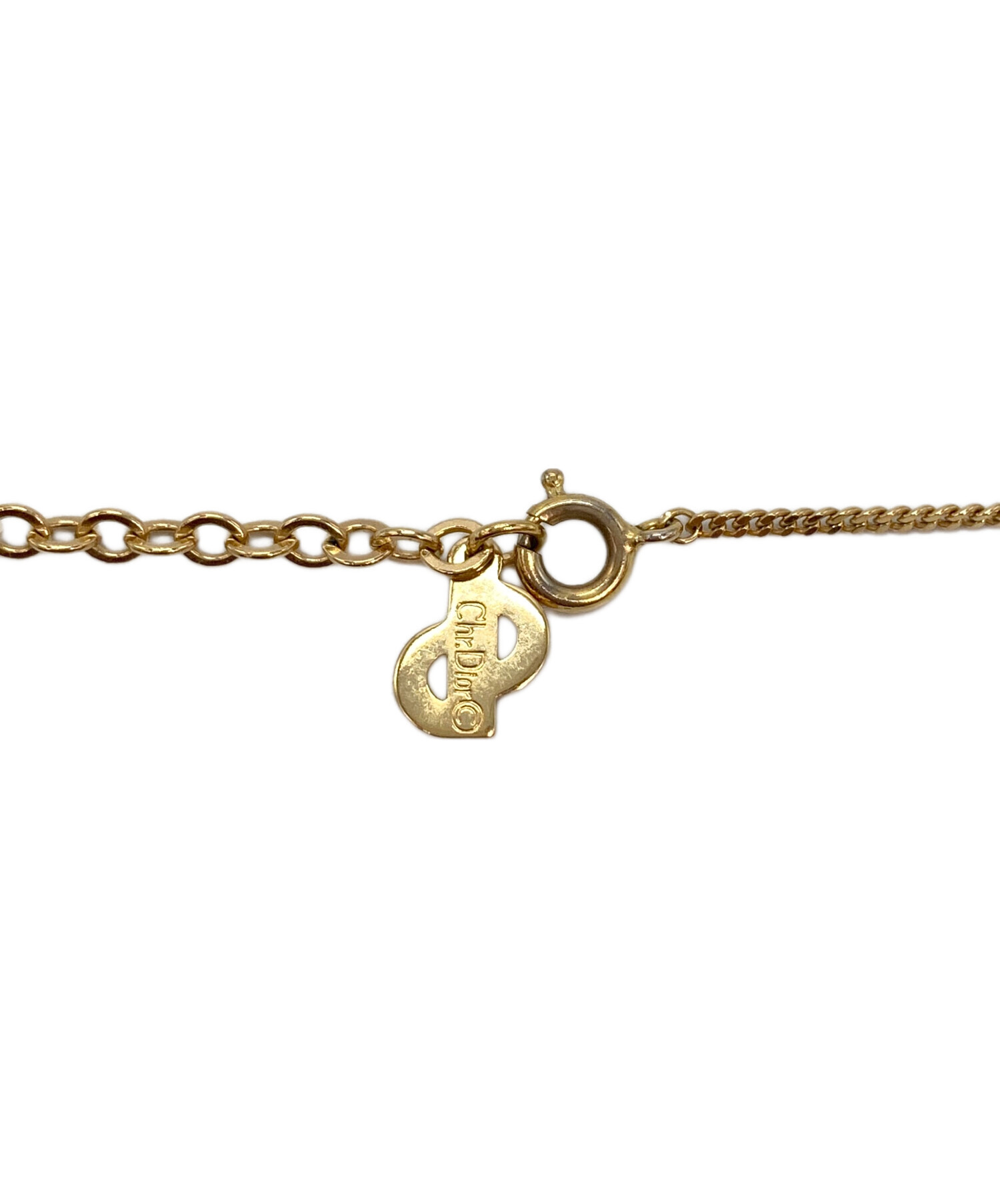中古・古着通販】Christian Dior (クリスチャン ディオール) ロゴ 