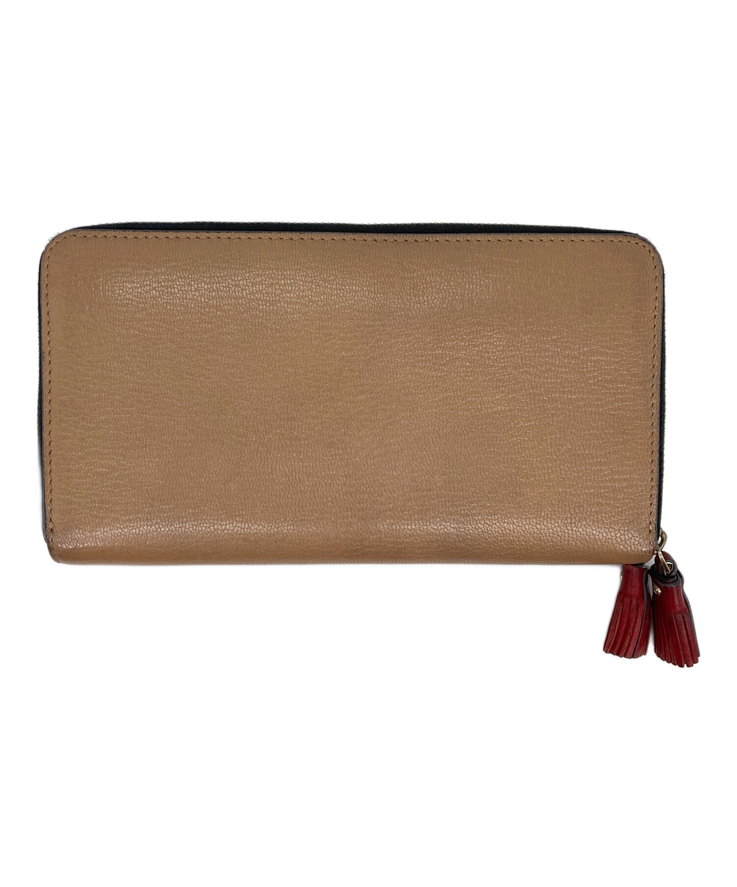 中古・古着通販】ANYA HINDMARCH (アニヤ・ハインドマーチ) 長財布 