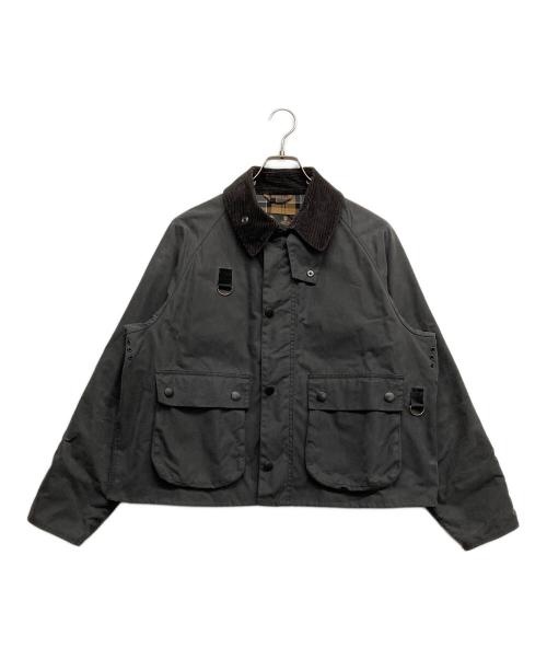 23AW Barbour×Bshop BLYTH 別注 (ビショップ) B-SHOP (バブアー) 中古・古着通販】Barbour サイズS グレー WAX BLYTH / ジャケット・アウター