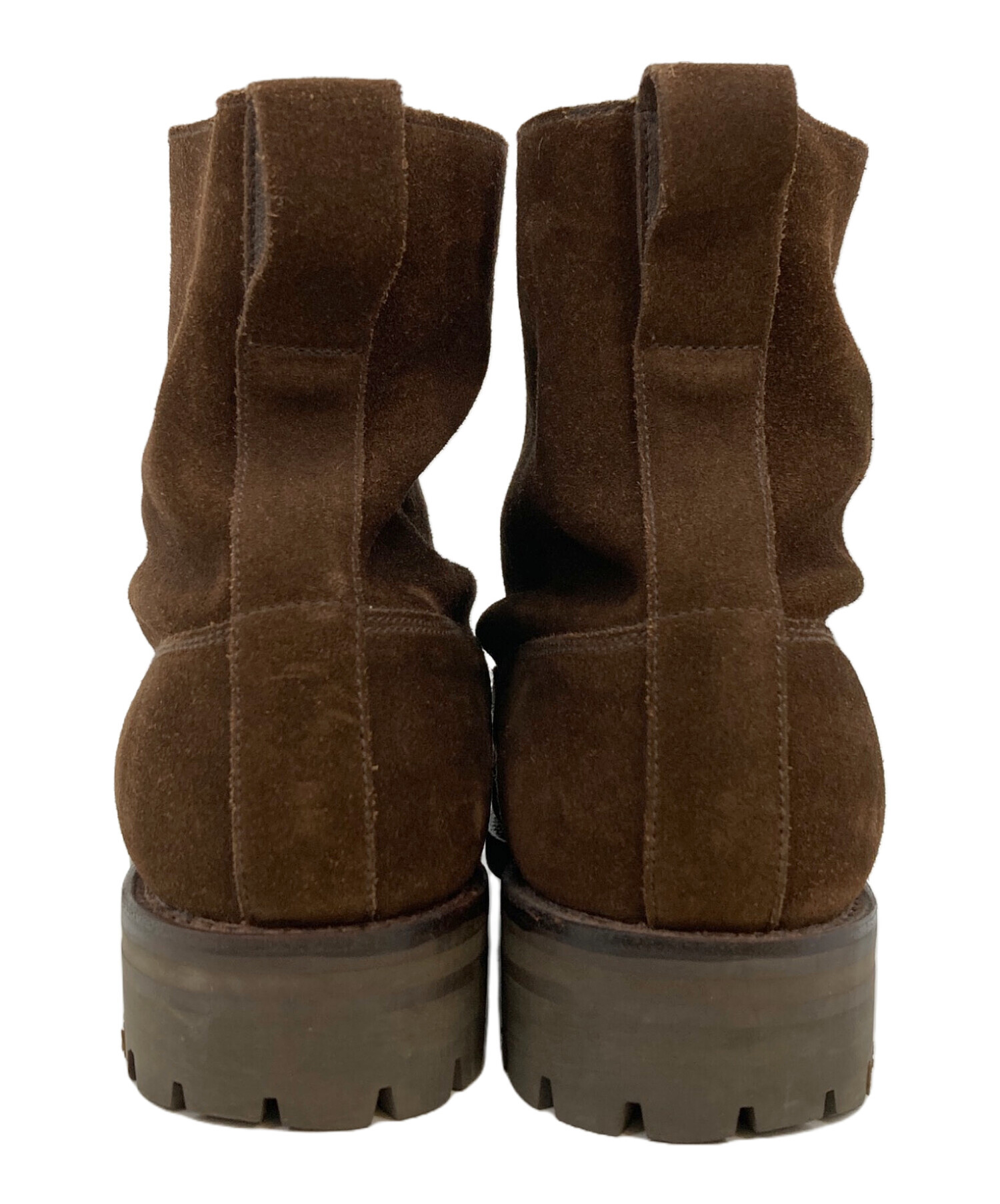 中古・古着通販】Crockett & Jones (クロケット＆ジョーンズ) スエード