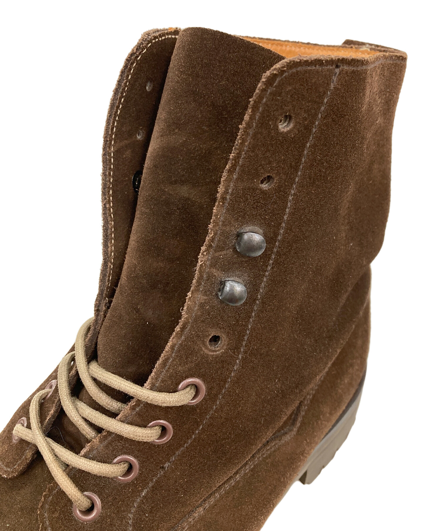 中古・古着通販】Crockett & Jones (クロケット＆ジョーンズ) スエード