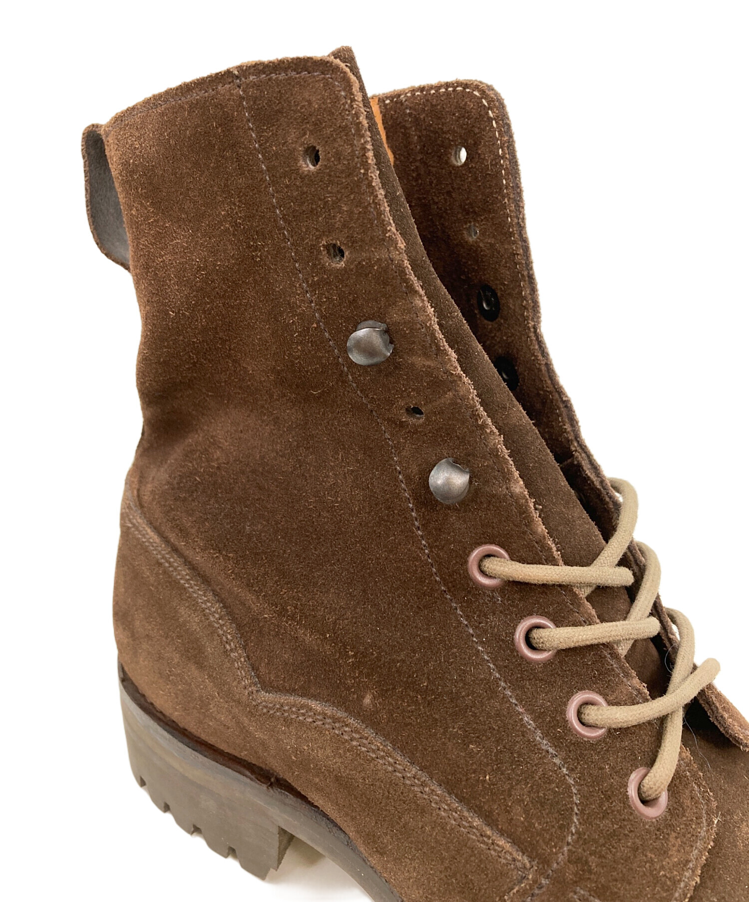 中古・古着通販】Crockett & Jones (クロケット＆ジョーンズ) スエード