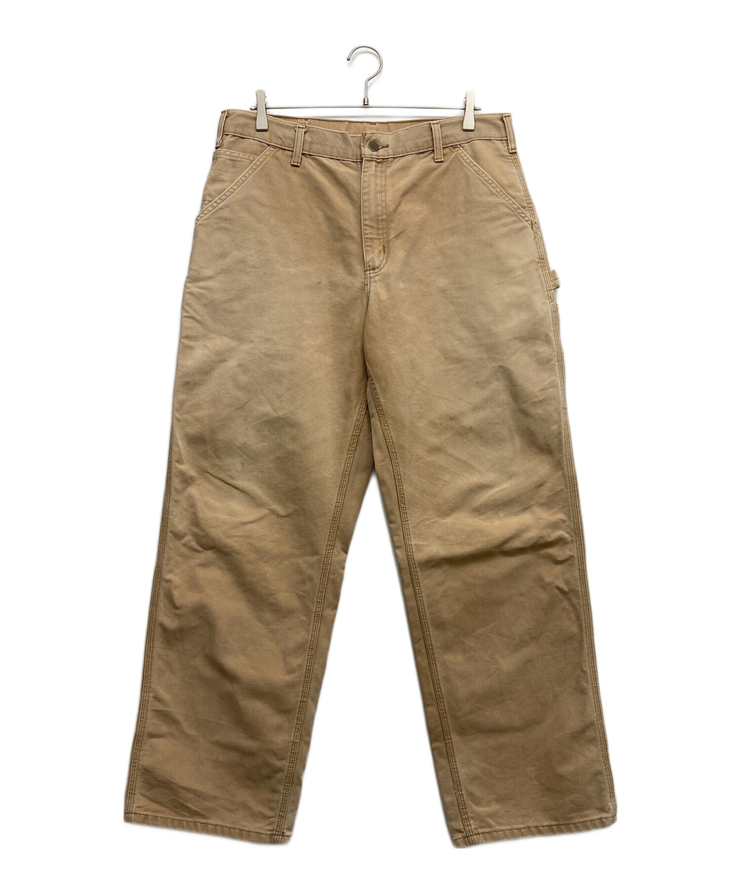 中古・古着通販】CarHartt (カーハート) ペインターパンツ ブラウン 