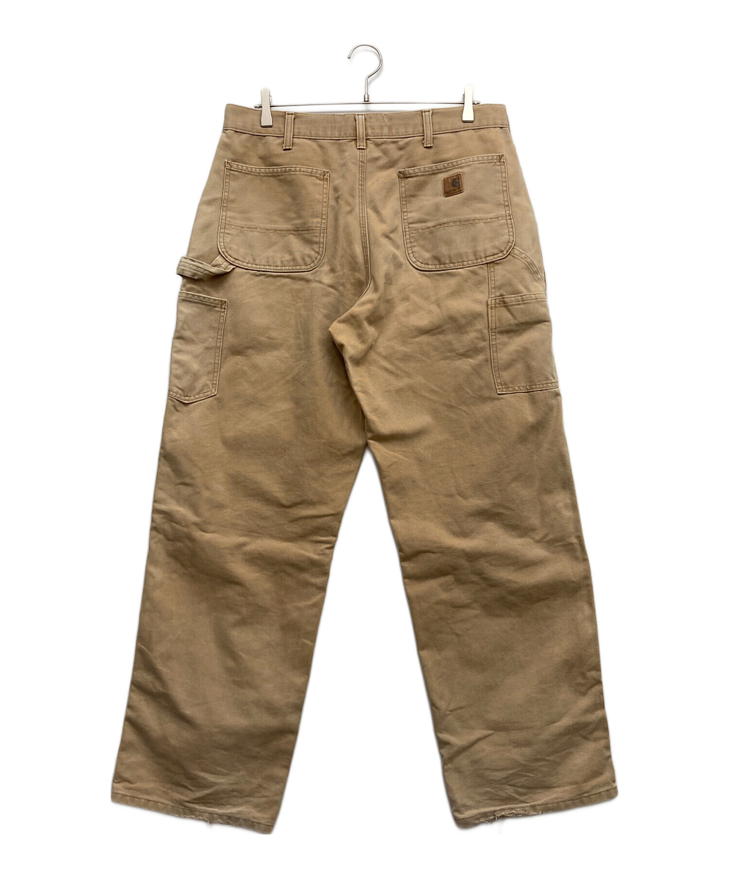 中古・古着通販】CarHartt (カーハート) ペインターパンツ ブラウン 