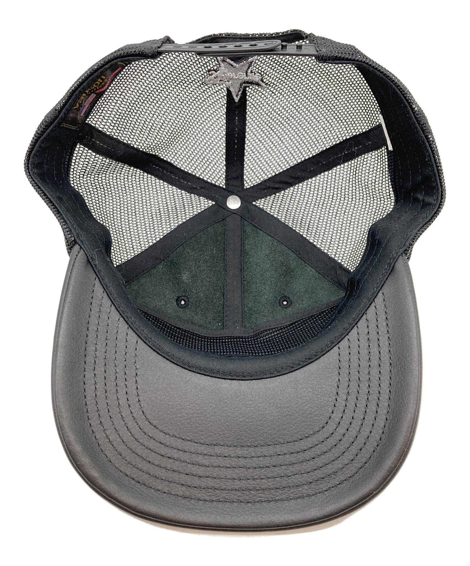 中古・古着通販】VANSON (バンソン) Supreme (シュプリーム) Mesh Back 