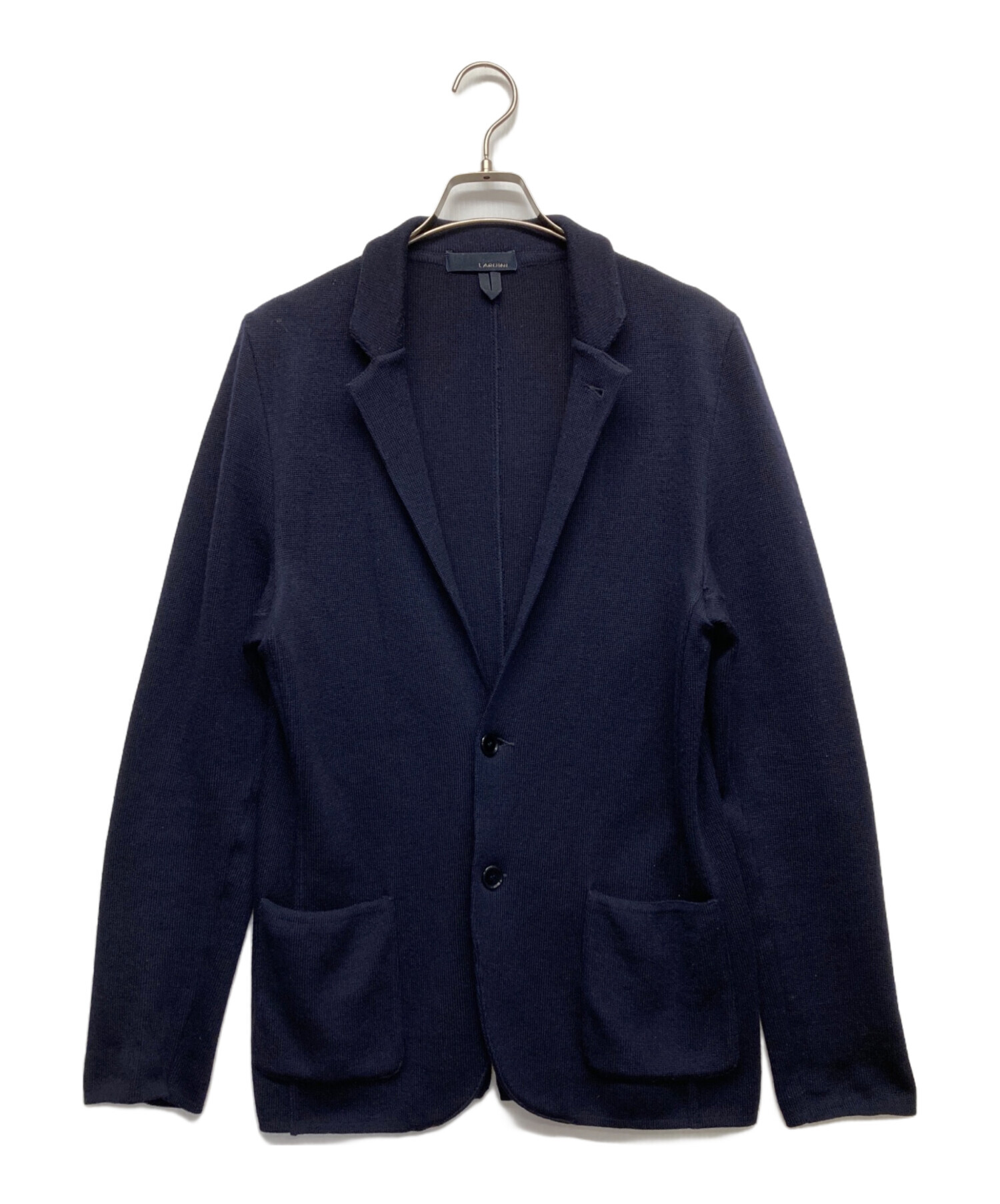 中古・古着通販】LARDINI (ラルディーニ) ニットテーラードジャケット 