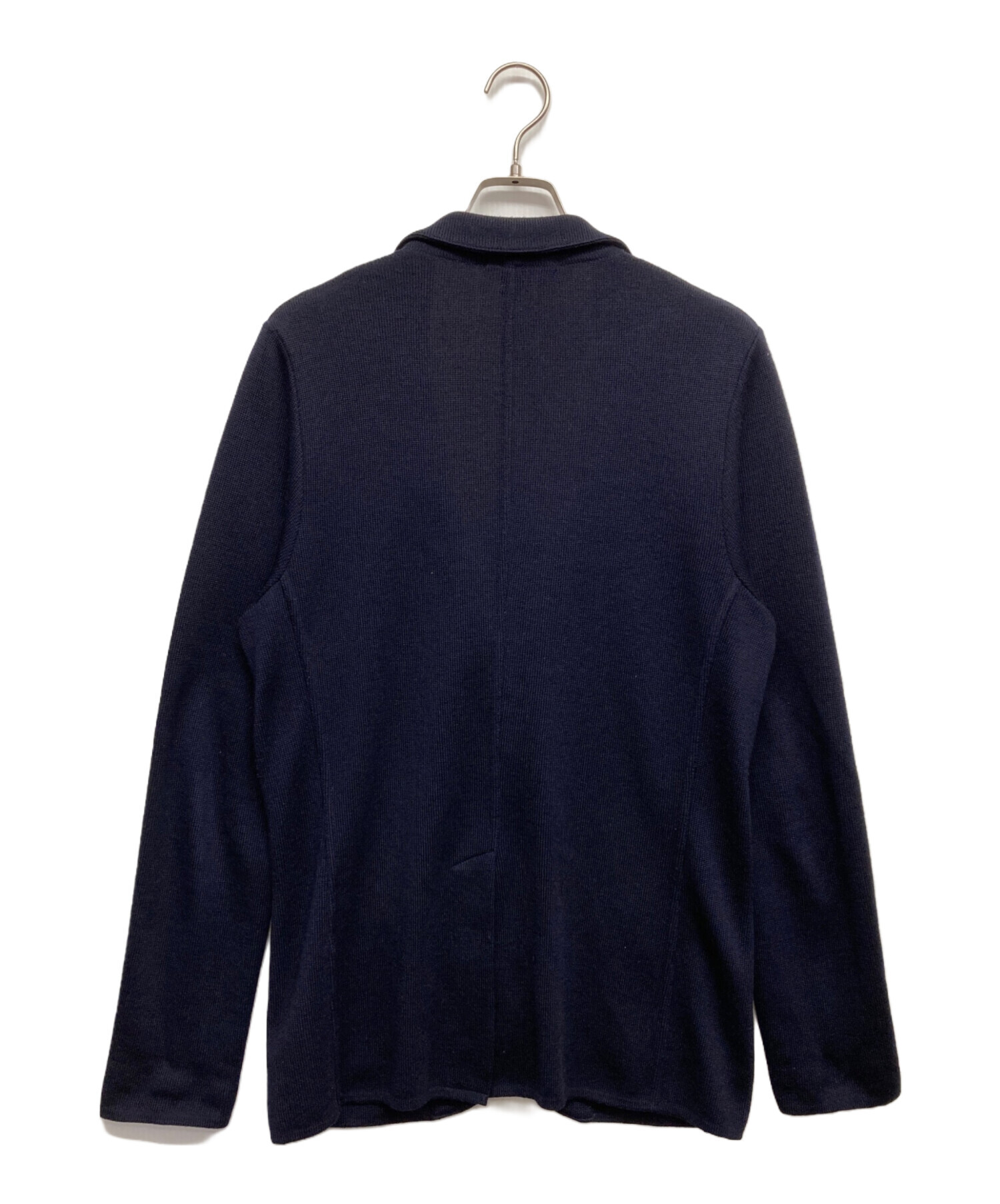 中古・古着通販】LARDINI (ラルディーニ) ニットテーラードジャケット 