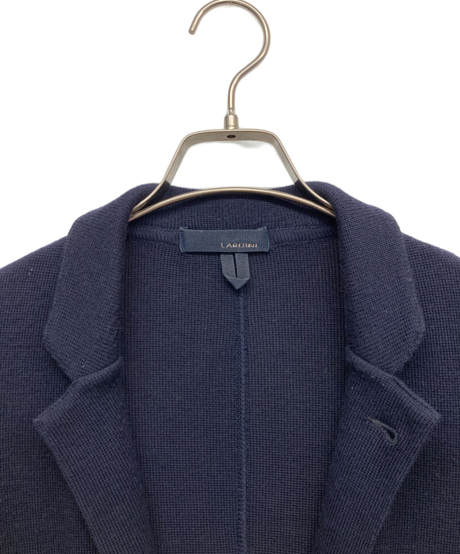 中古・古着通販】LARDINI (ラルディーニ) ニットテーラードジャケット 
