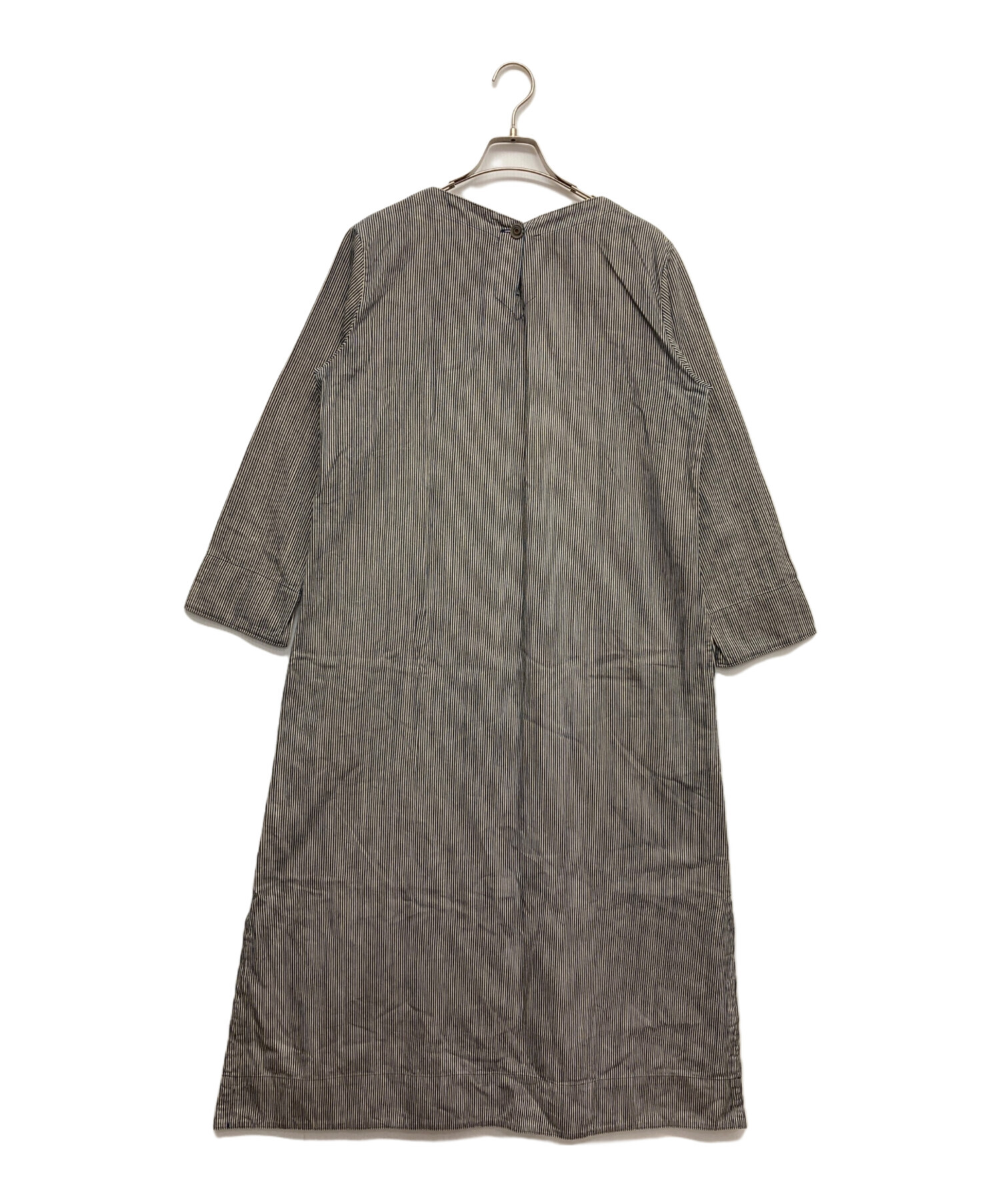 中古・古着通販】45rpm (45アールピーエム) インディゴストライプ