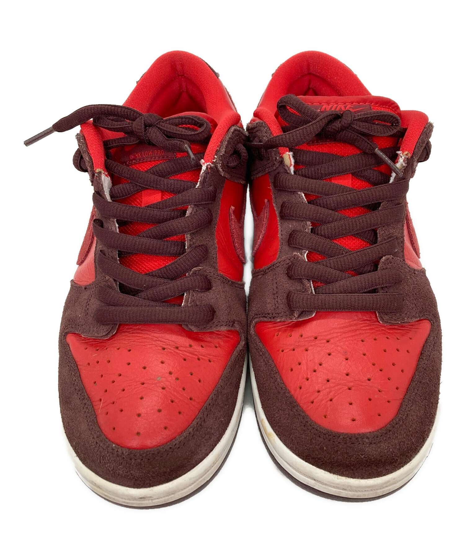 未使用 NIKE SB DUNK LOW PRO B 【G】. 中古・古着通販】NIKE SB (ナイキエスビー) DUNK LOW PRO レッド