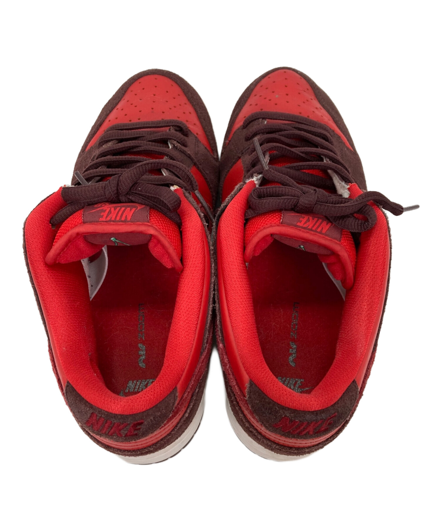 中古・古着通販】NIKE SB (ナイキエスビー) DUNK LOW PRO レッド