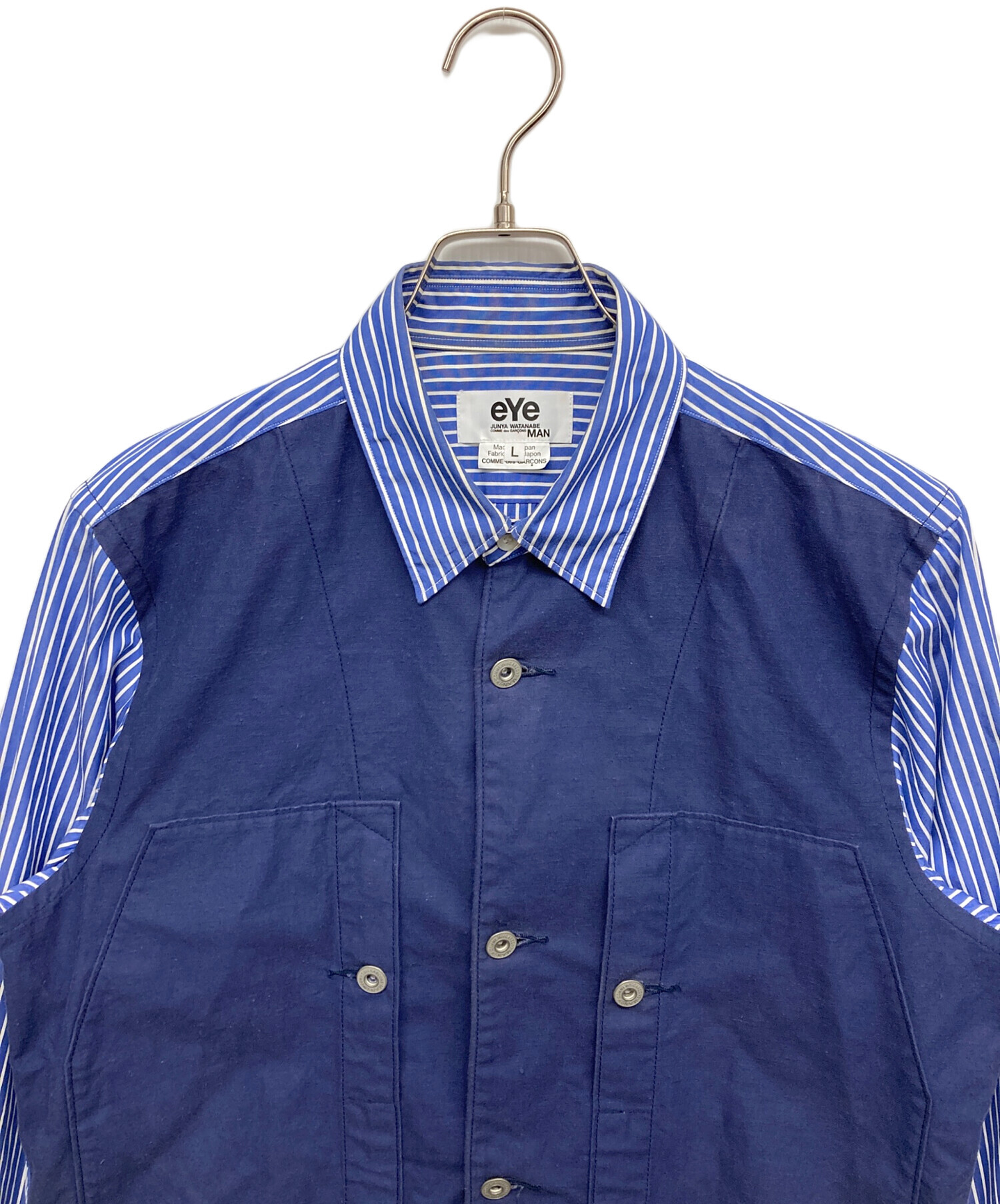 中古・古着通販】eYe COMME des GARCONS JUNYAWATANABE MAN (アイ コム 