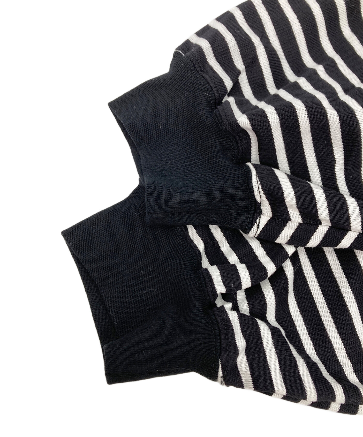 中古・古着通販】is-ness (イズネス) BALLOON STRIPES LONG SLEEVE T 