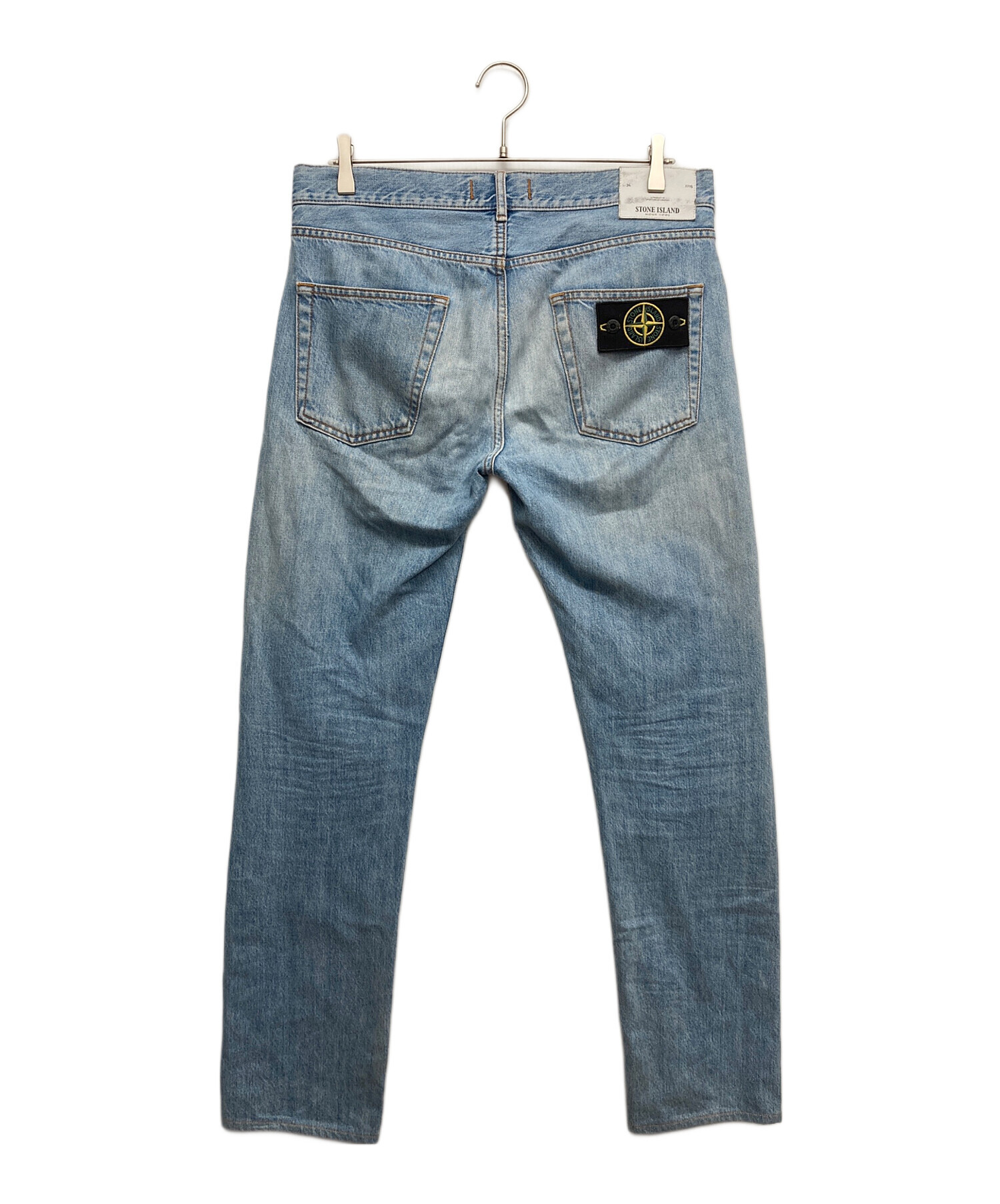 中古・古着通販】STONE ISLAND (ストーンアイランド) デニムパンツ 