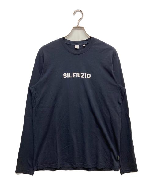 中古・古着通販】ASPESI (アスペジ) プリントカットソー ネイビー