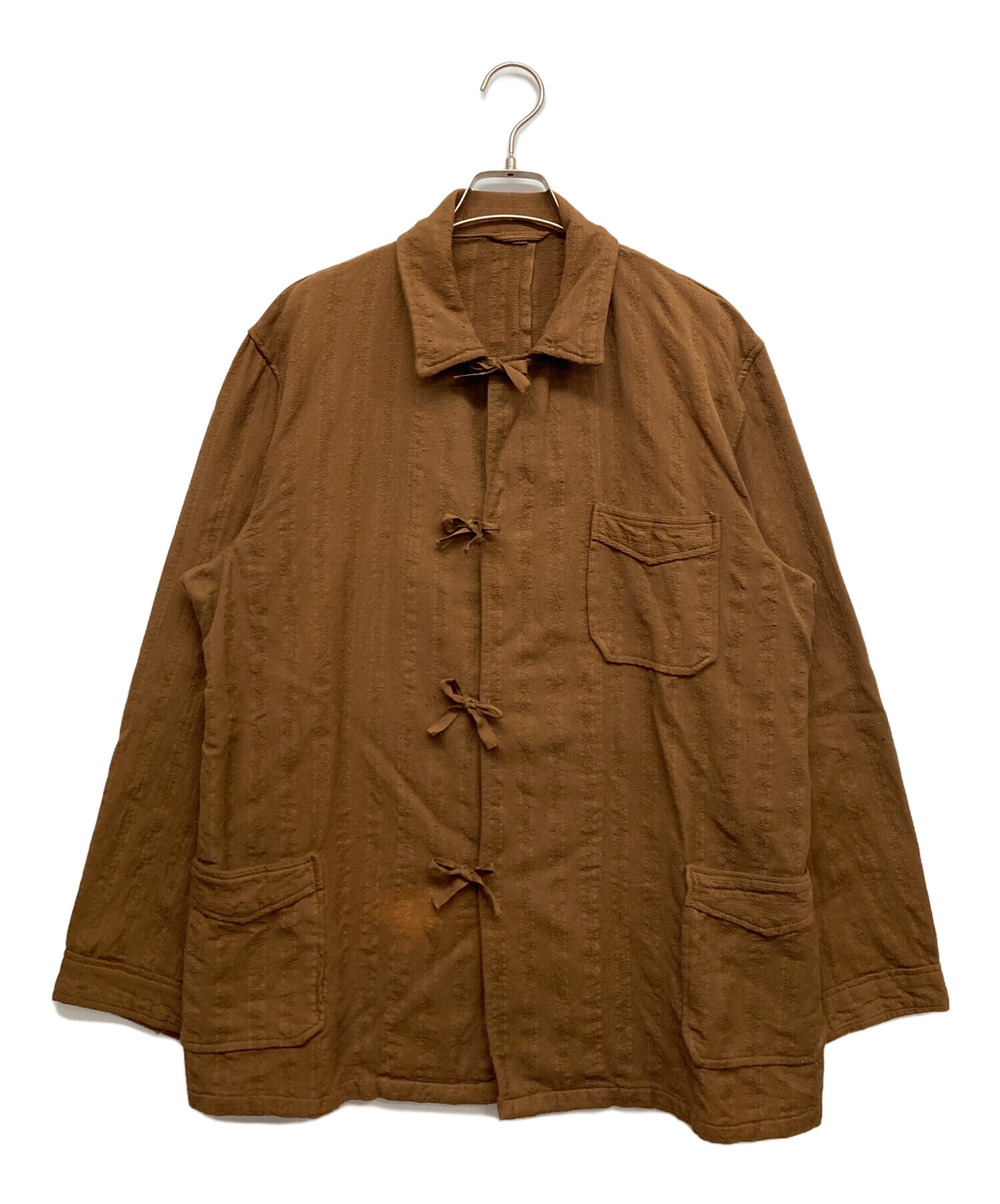 中古・古着通販】VINTAGE (ヴィンテージ) ブルガリア軍パジャマシャツ 