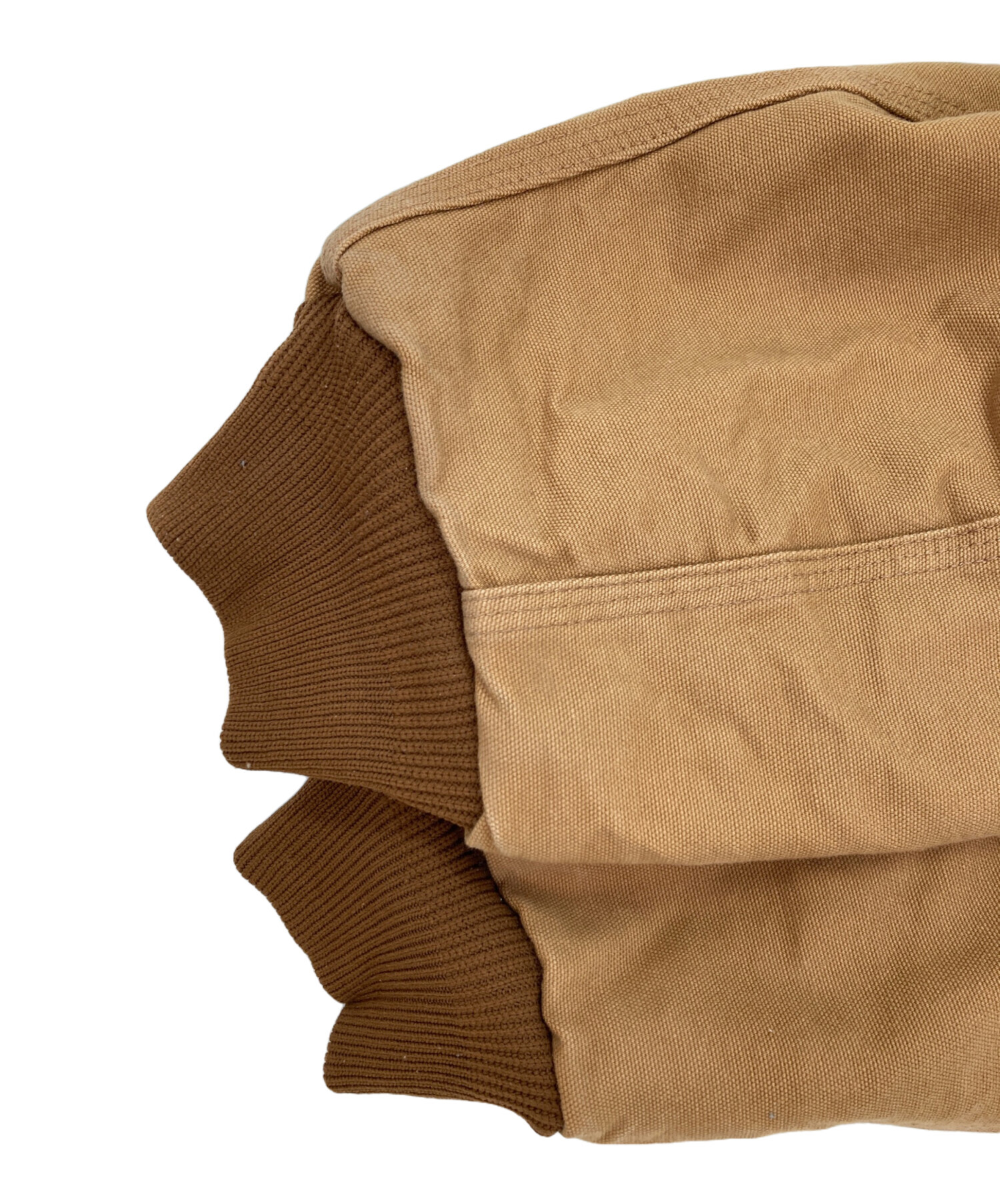 【carhartt 】アクティブジャケット ブラウン　コットン 古着6TAS2 carhartt 】アクティブジャケット ブラウン コットン 古着6TAS2