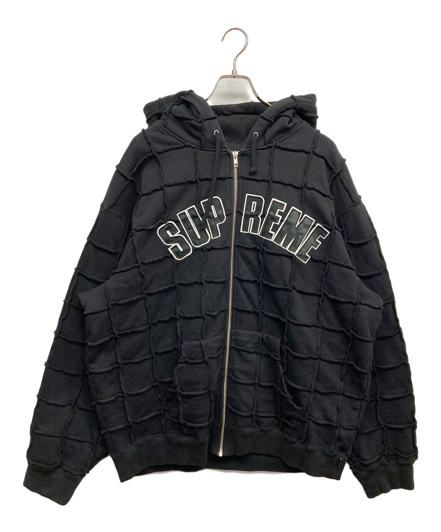中古・古着通販】Supreme (シュプリーム) リバースパッチワーク ジップ 
