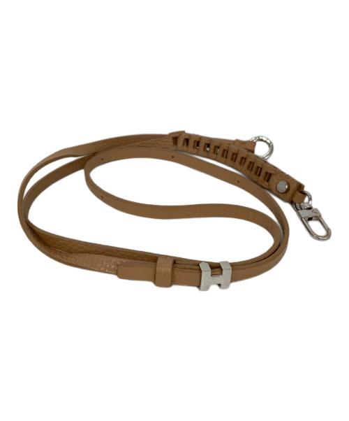 IACUCCI ブラウンレザー ストラップ 中古・古着通販】IACUCCI (イアクッチ) ブリーノ レザーストラップ